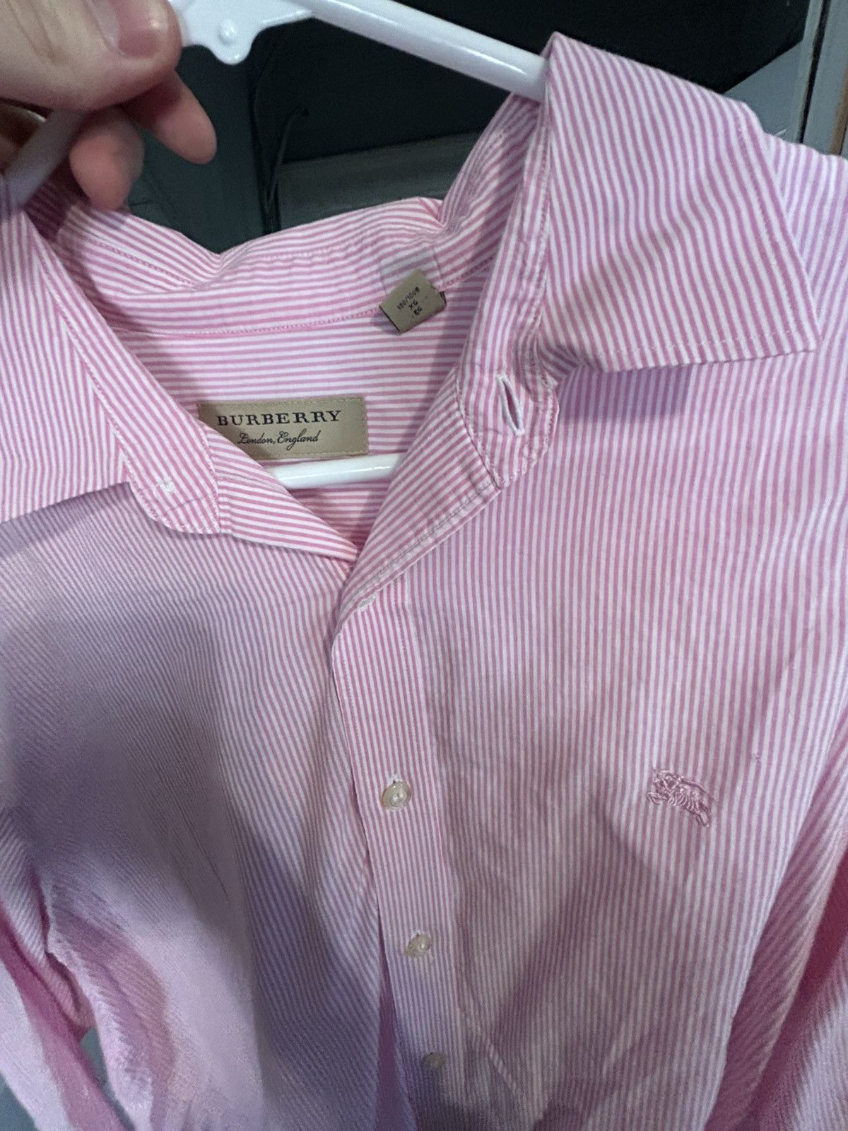 Burberry Burberry Button Up Size US XL / EU 56 / 4 - 4 Thumbnail