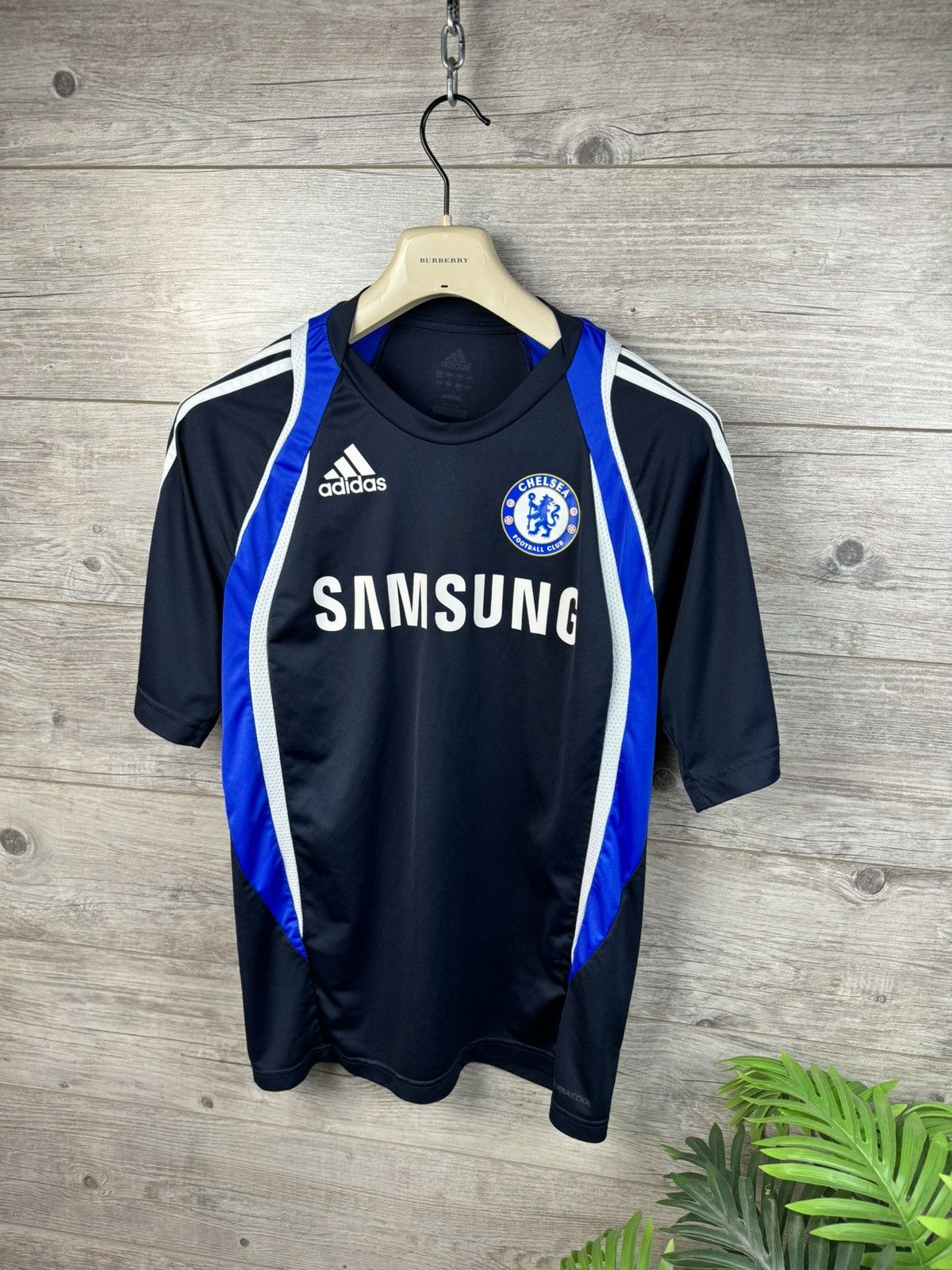 Adidas ADIDAS CHELSEA SAMSUNG SOCCER JERSEY 2009-2011 VINTAGE Size US M / EU 48-50 / 2 - 4 Thumbnail