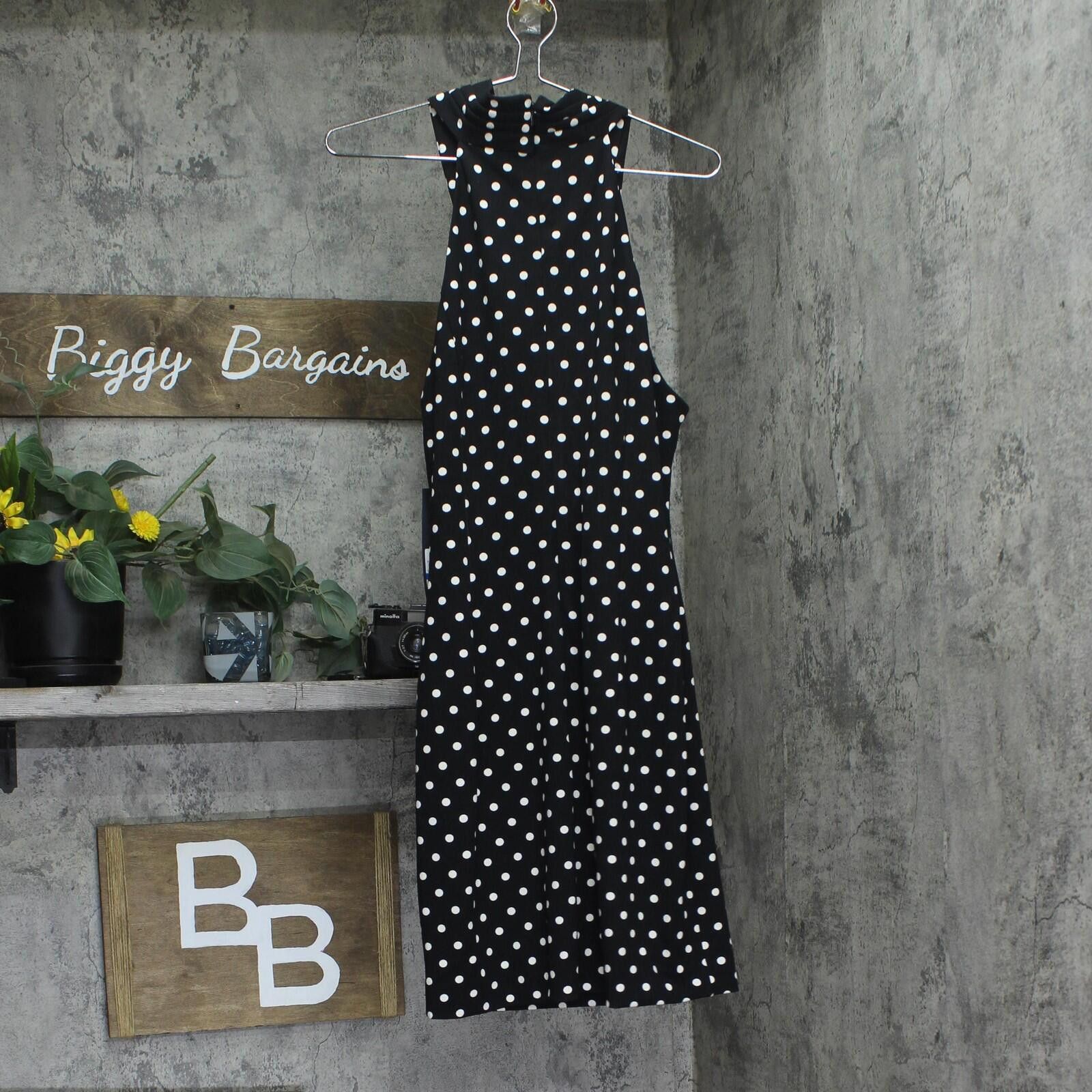 Other Nwt Rachel Rachel Roy Knit Dress Black / White Polka Dot Xl Size XL / US 12-14 / IT 48-50 - 2 Thumbnail