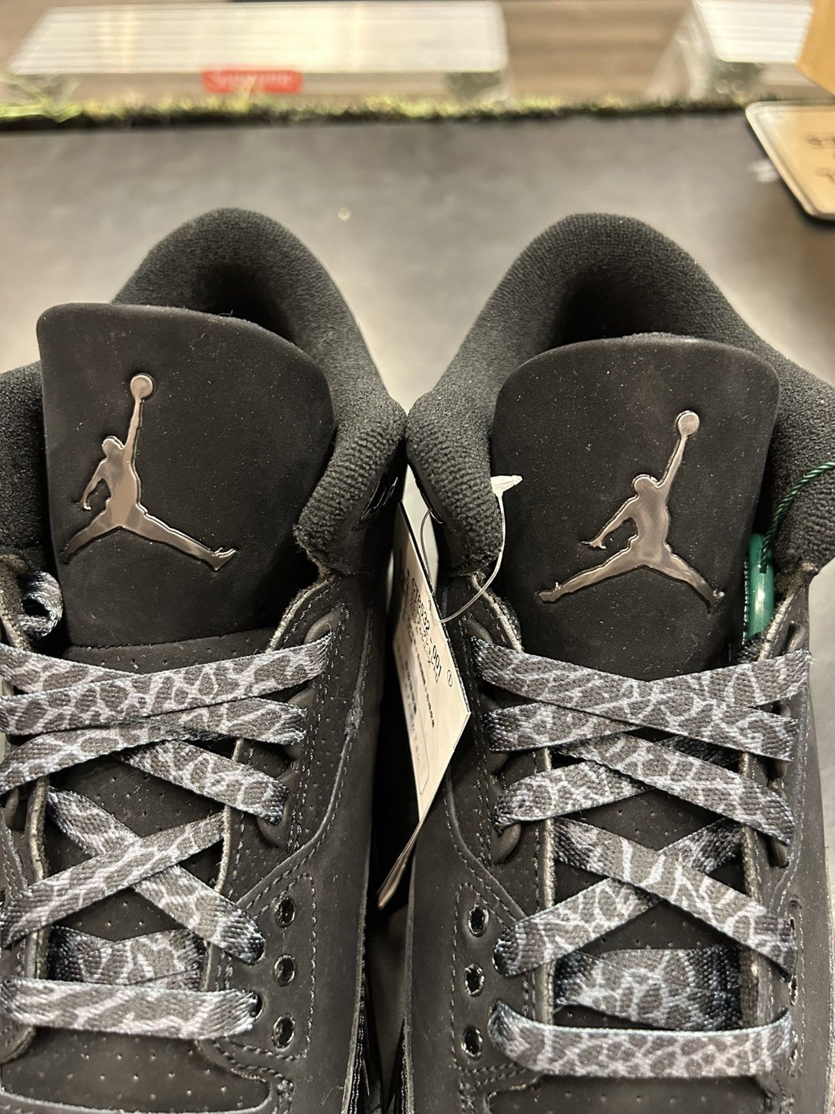 Jordan Brand Jordan 3 Retro Black Cat 2025 Size US 8.5 / EU 41-42 - 6 Thumbnail