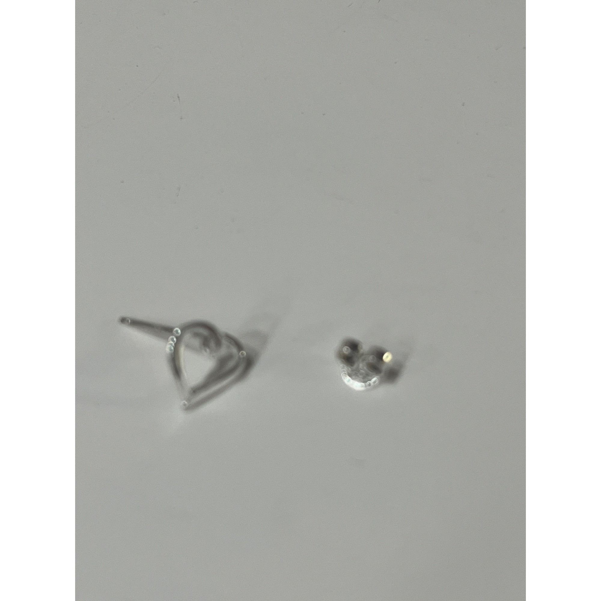 Other Sterling Silver Open Heart Stud Earrings By Unwritten Size ONE SIZE - 8 Thumbnail