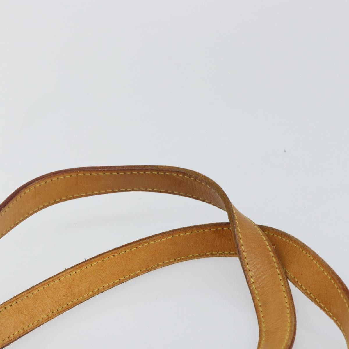Louis Vuitton LOUIS VUITTON Monogram Vernis Houston Hand Bag Beige M91004 Size ONE SIZE - 8 Thumbnail