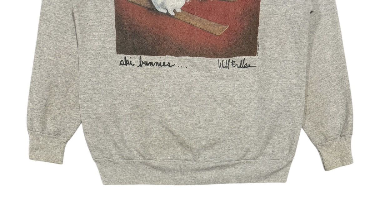 Art Comes First × Vintage Vtg🔥1998 Will Bullas *Snow Bunny* Artist Series 90’s Size US M / EU 48-50 / 2 - 4 Thumbnail