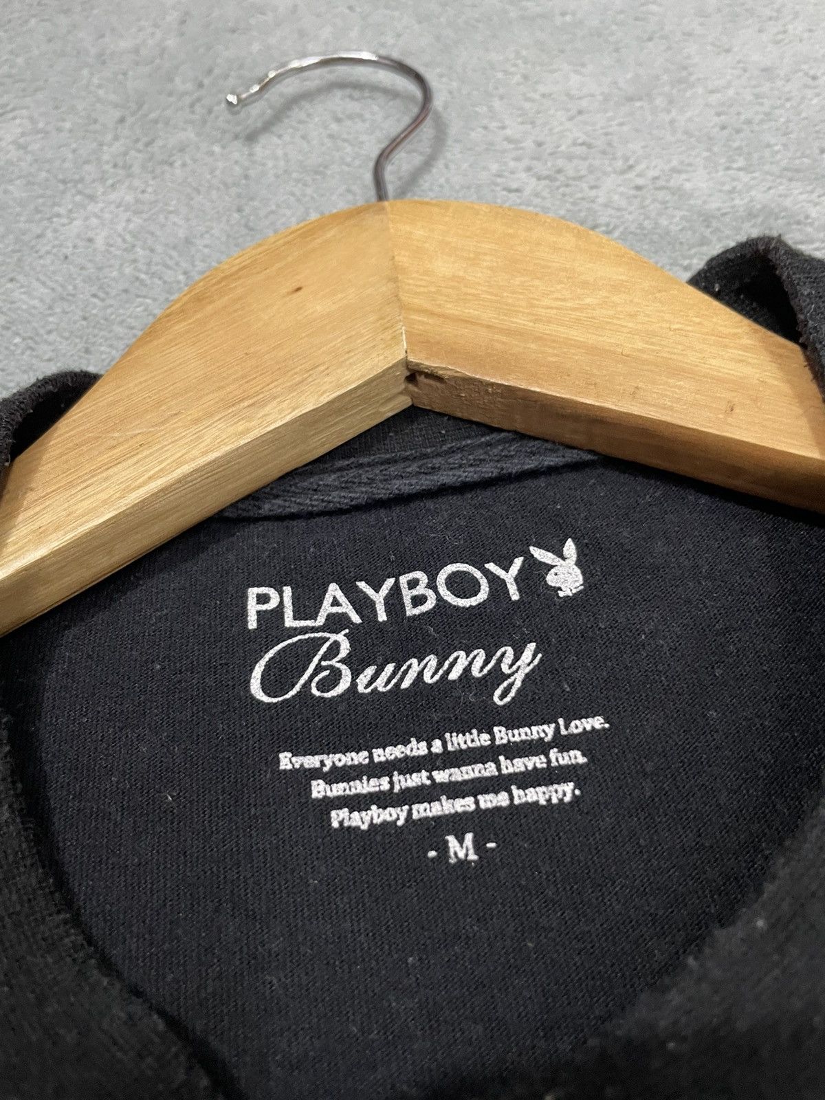 Playboy PLAYBOY BUNNY BIG LOGO TSHIRT RARE Size US S / EU 44-46 / 1 - 7 Thumbnail