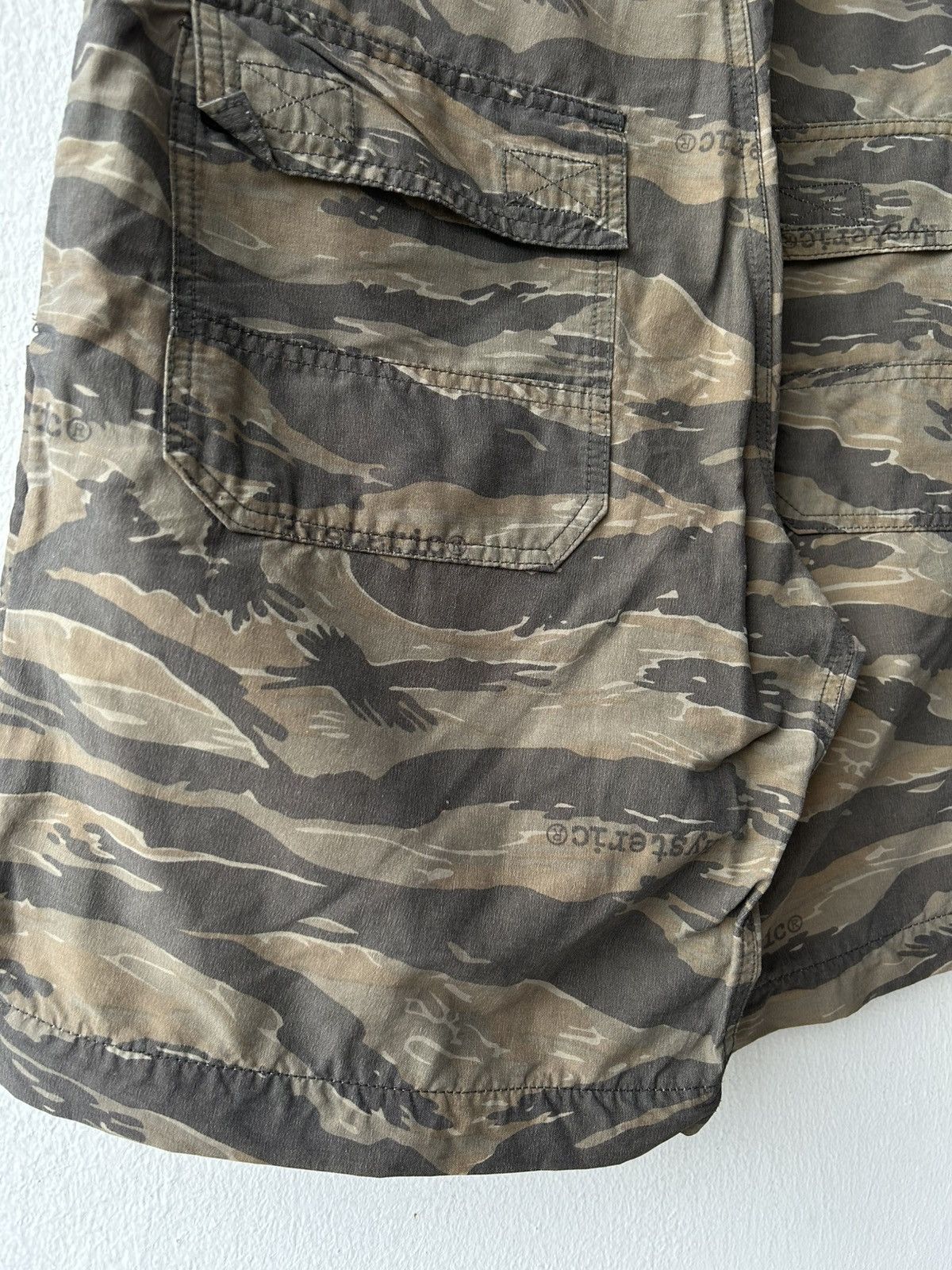 Hysteric Glamour Hysteric Glamour Tiger Camo Pants Size US 32 / EU 48 - 17 Thumbnail