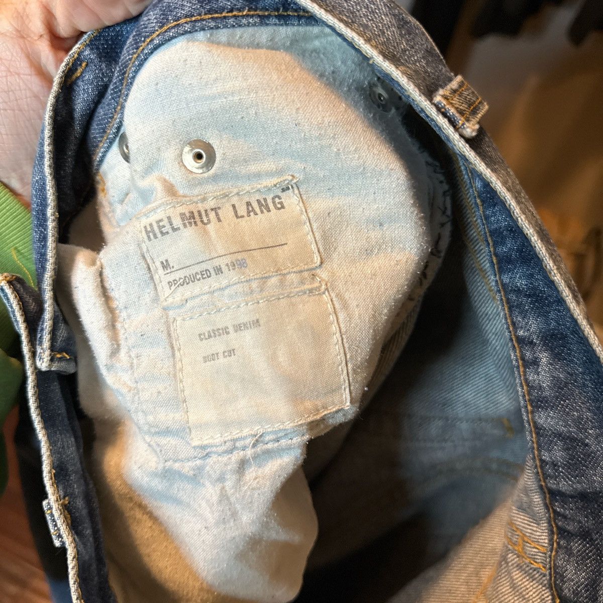 Helmut Lang Helmut Lang Classic Denim Size US 29 - 4 Thumbnail