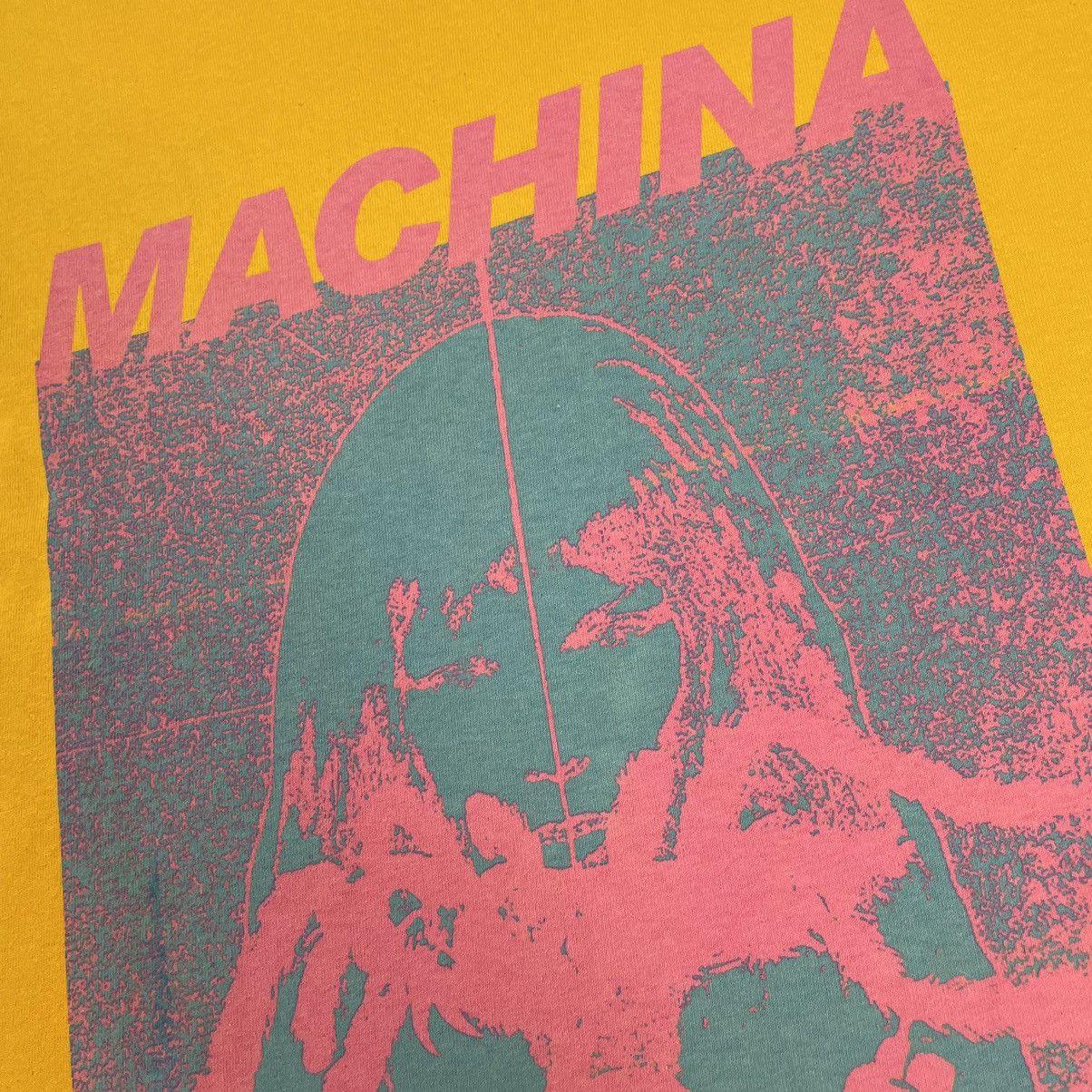 Band Tees Machina by Crystal Lake Japanese Metal Band T-shirt Size US XL / EU 56 / 4 - 7 Thumbnail