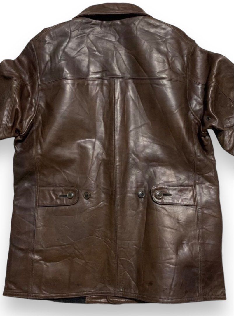 Sugar Cane Sugar Cane Front Quarter Horsehide Chore Jacket Size US M / EU 48-50 / 2 - 6 Thumbnail