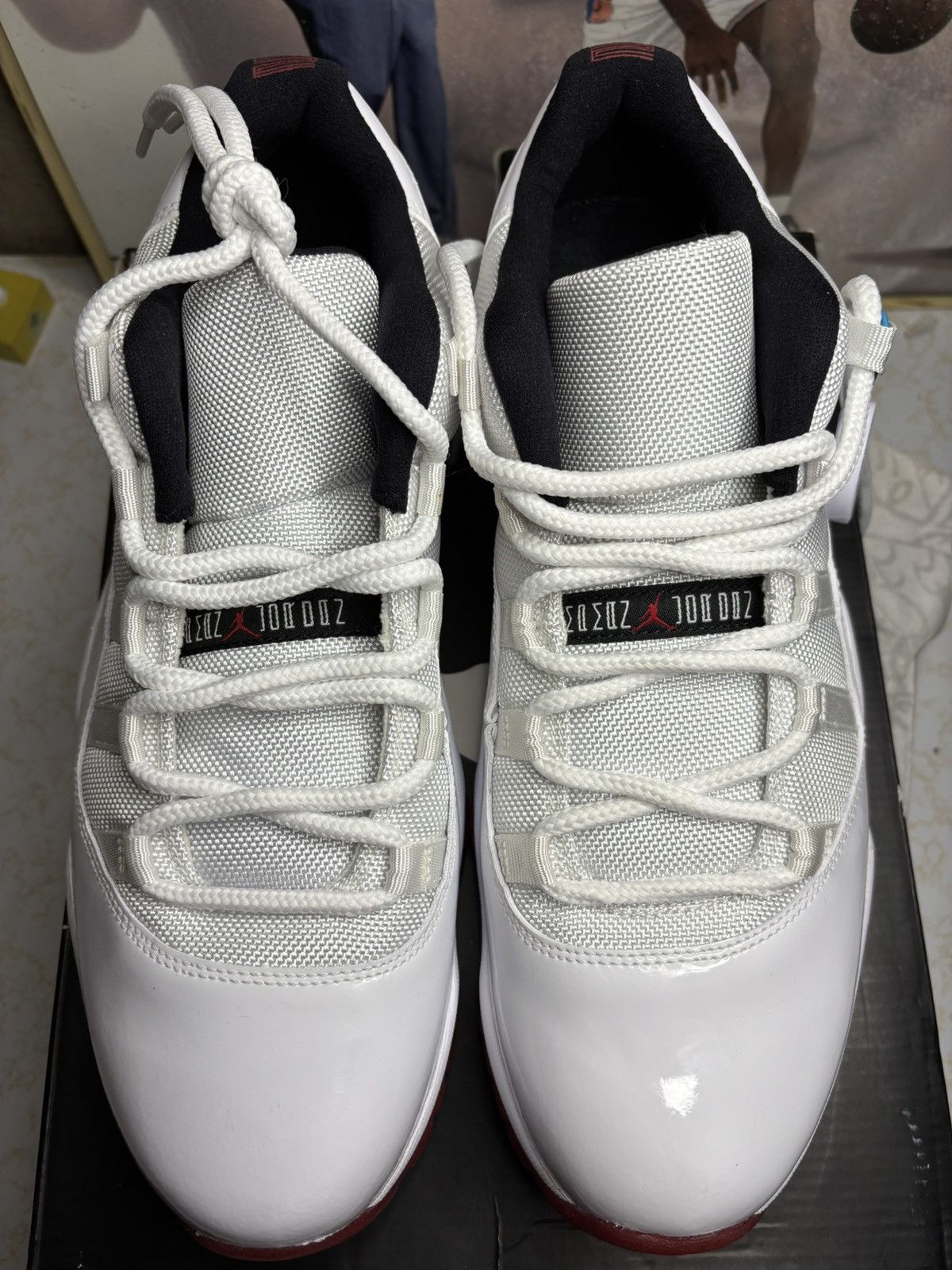 Jordan Brand Jordan Retro 11 low ‘cherry’ Size US 12 / EU 45 - 2 Thumbnail