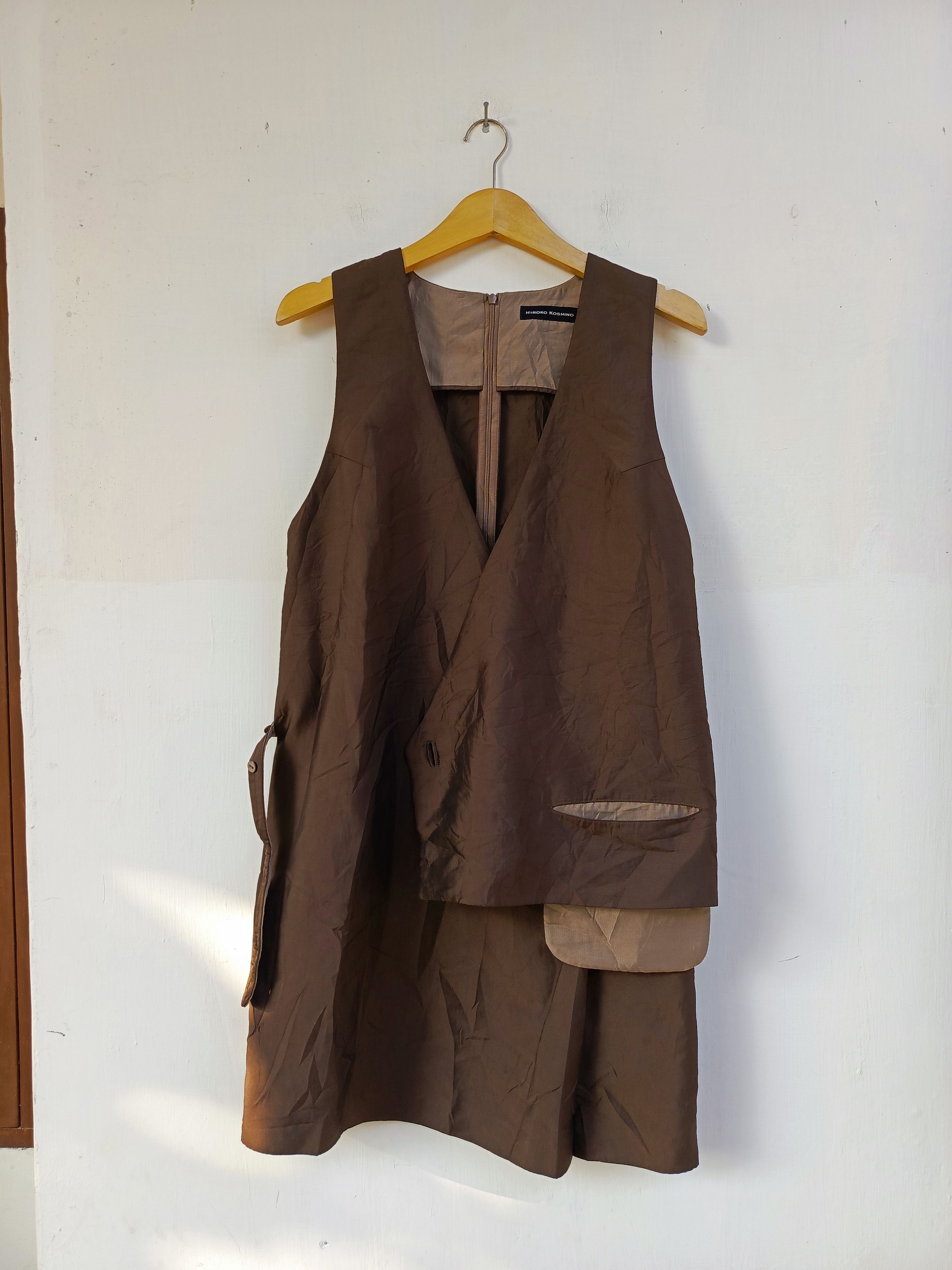 Hiroko Koshino Homme Hiroko koshino dress japanese brand Size XS / US 0-2 / IT 36-38 - 1 Thumbnail