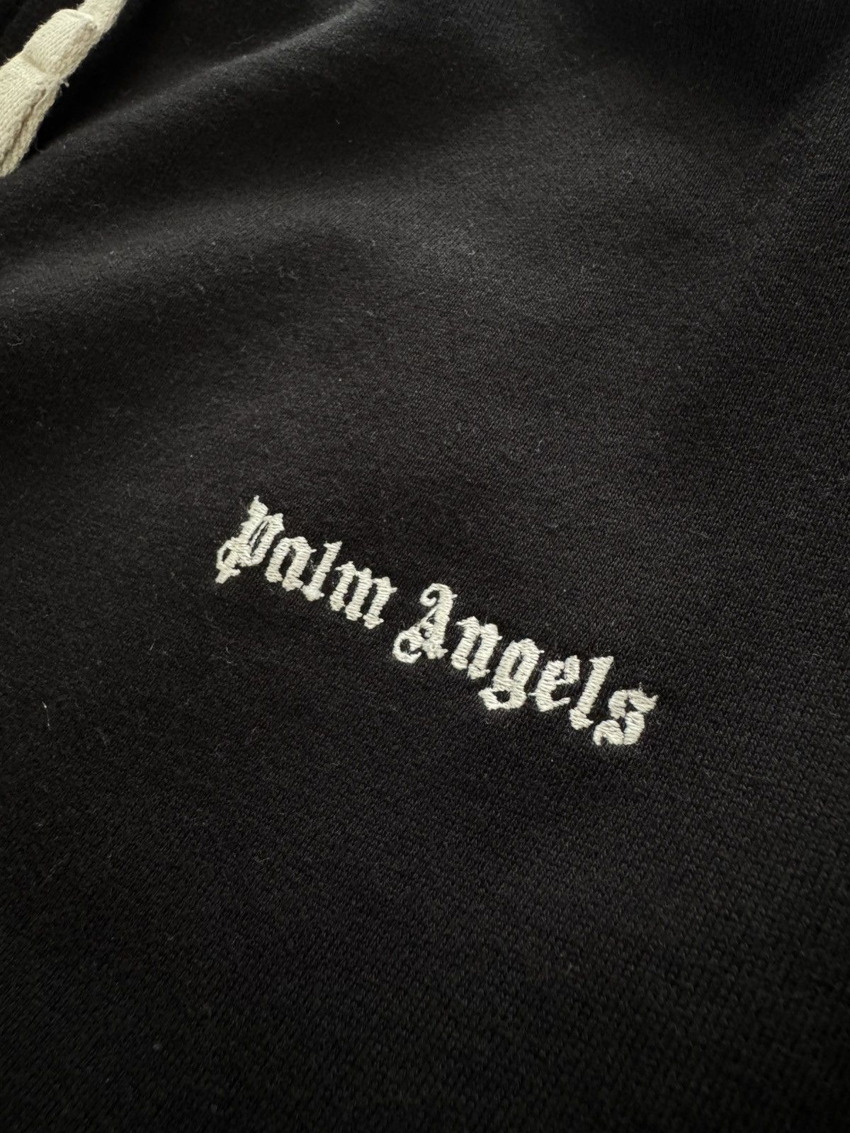 Palm Angels Palm Angels Sweatpants Joggers Classic Logo Black Size L Size US 34 / EU 50 - 5 Thumbnail