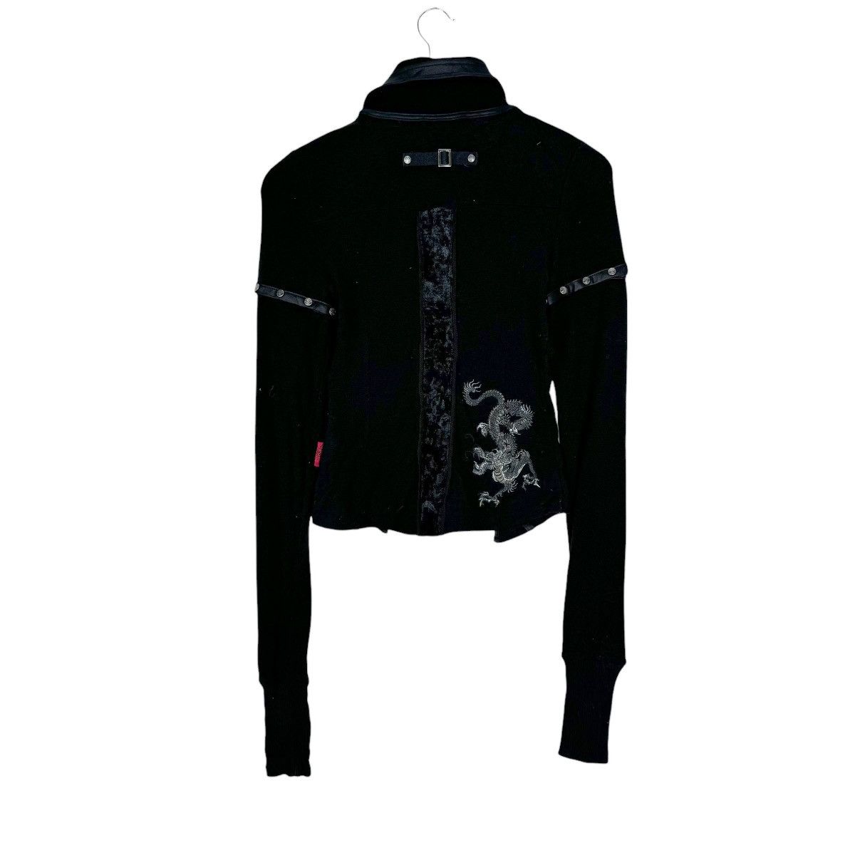 If Six Was Nine ☀️OZZ CROCE GOTH ROBE CROPPED JACKET Size S / US 4 / IT 40 - 8 Thumbnail