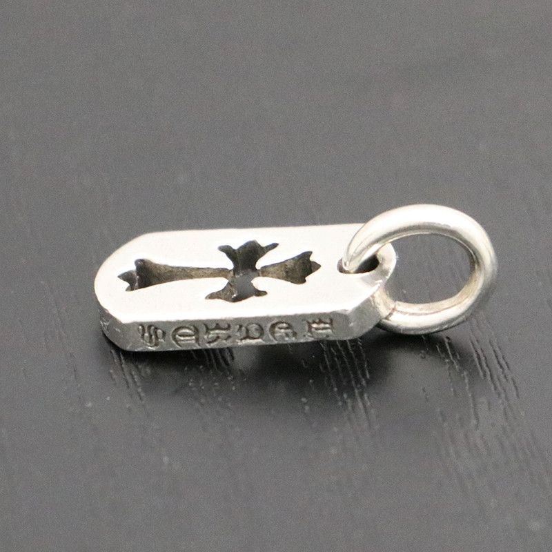 Chrome Hearts Cutout Cross Dog Tag