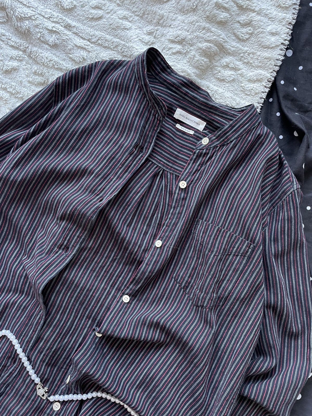 Isabel Marant Shirt rare vintage Isabel marant Size S / US 4 / IT 40 - 5 Thumbnail