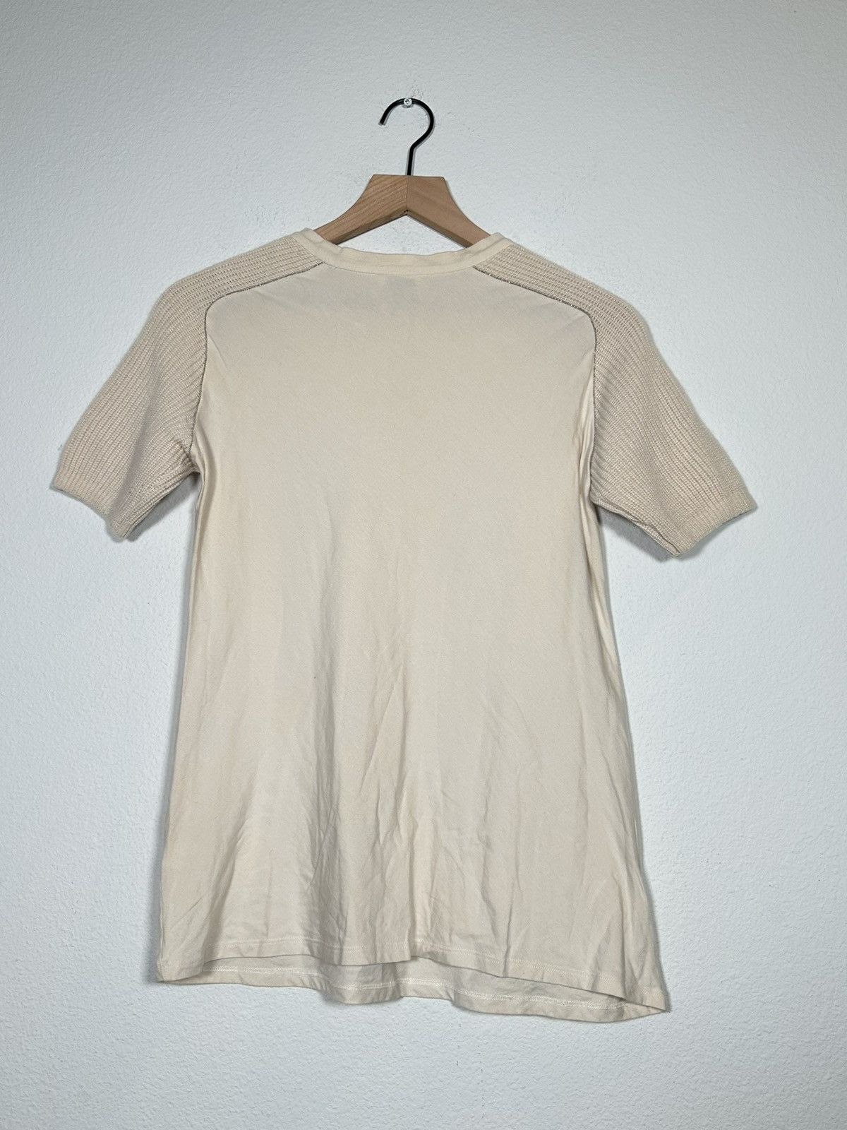 Brunello Cucinelli Cashmere Monili Trim Sweater Tee Size US XL / EU 56 / 4 - 3 Thumbnail