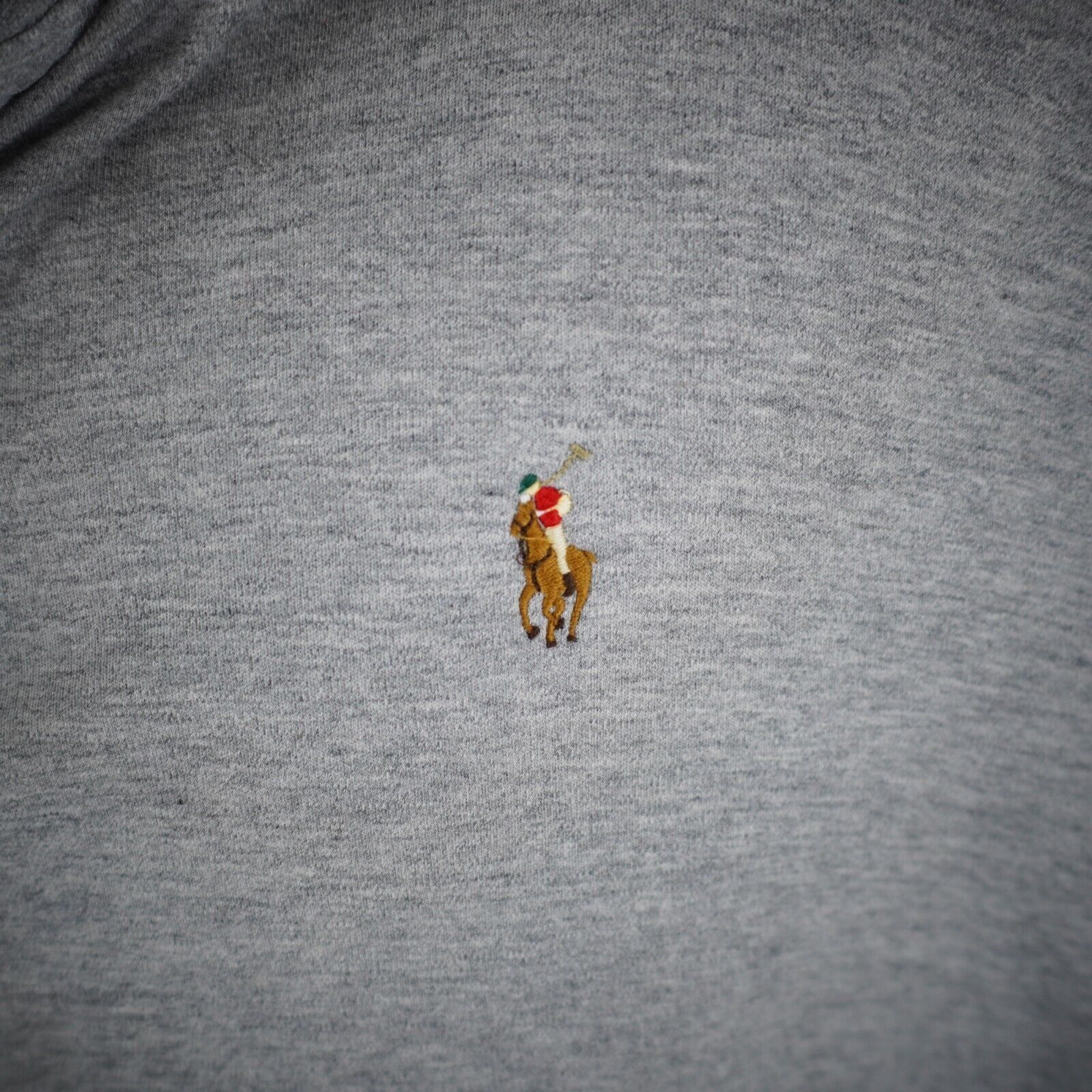 Ralph Lauren Polo Ralph Lauren Classic Fit 2XL Gray Short Sleeve Polo Shi Size US XXL / EU 58 / 5 - 2 Thumbnail