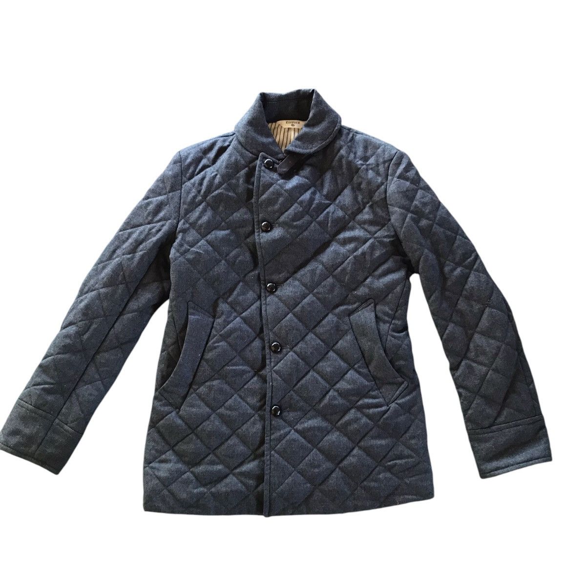 Edifice Japan × Japanese Brand Vintage Edifice Japan Jacket Size US S / EU 44-46 / 1 - 1 Thumbnail
