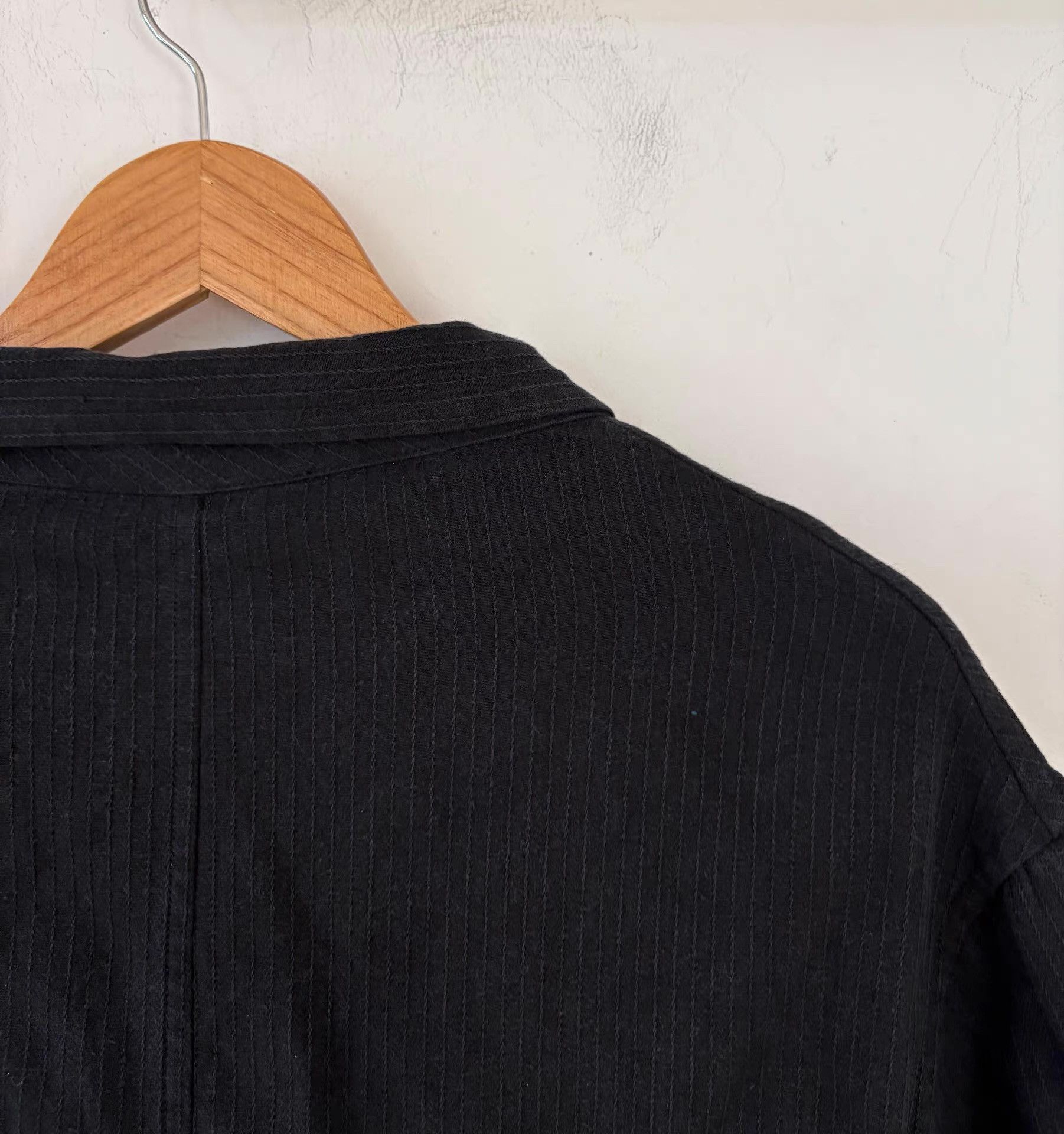 John Alexander Skelton John Alexander Skelton Charcoal Striped Coat Ｑ21 Size US L / EU 52-54 / 3 - 6 Thumbnail