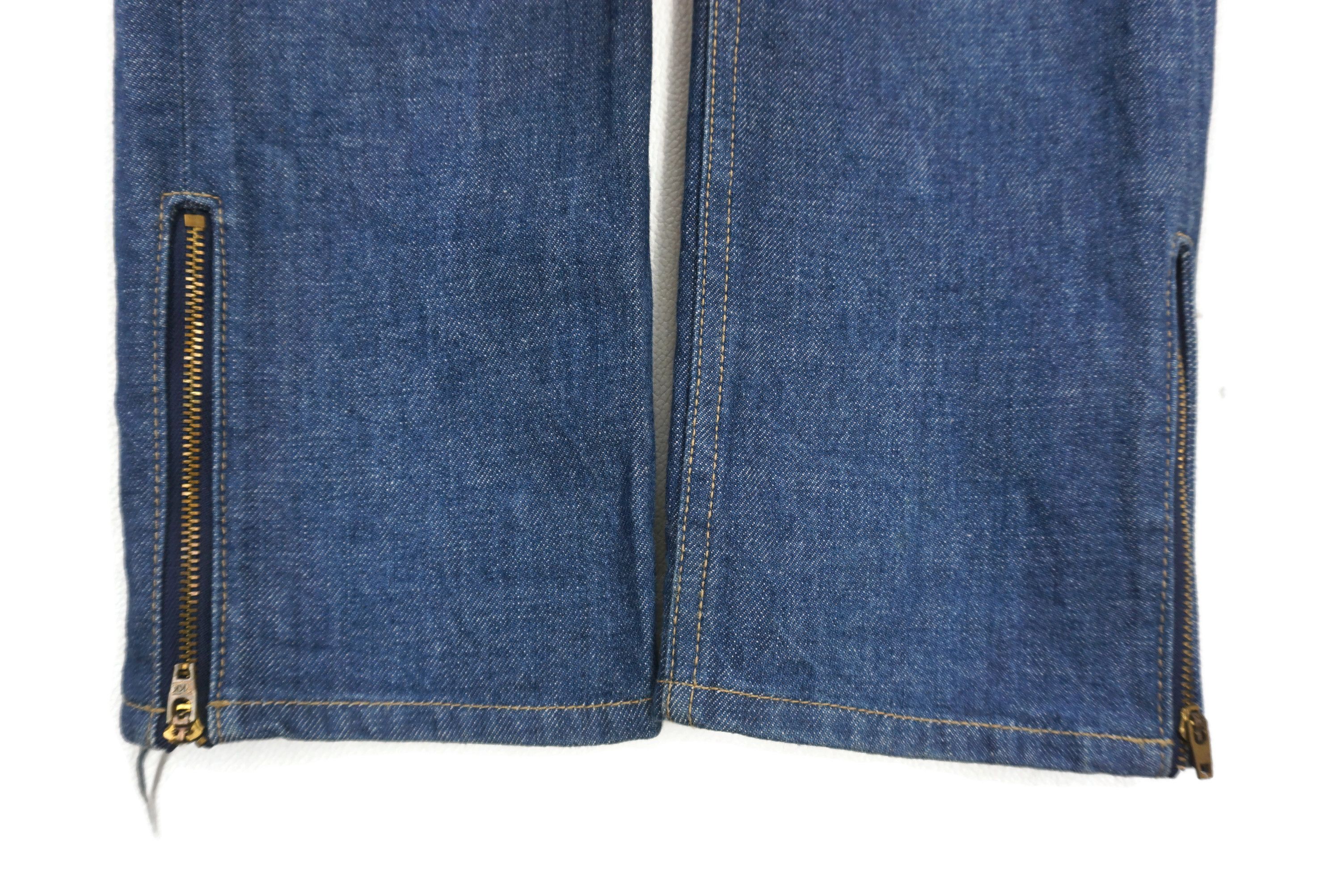 Japanese Brand X-girl Jeans Size W29xL29.5 Slim Skinny Zipper Hem Denim Size 26" / US 2 / IT 38 - 7 Thumbnail
