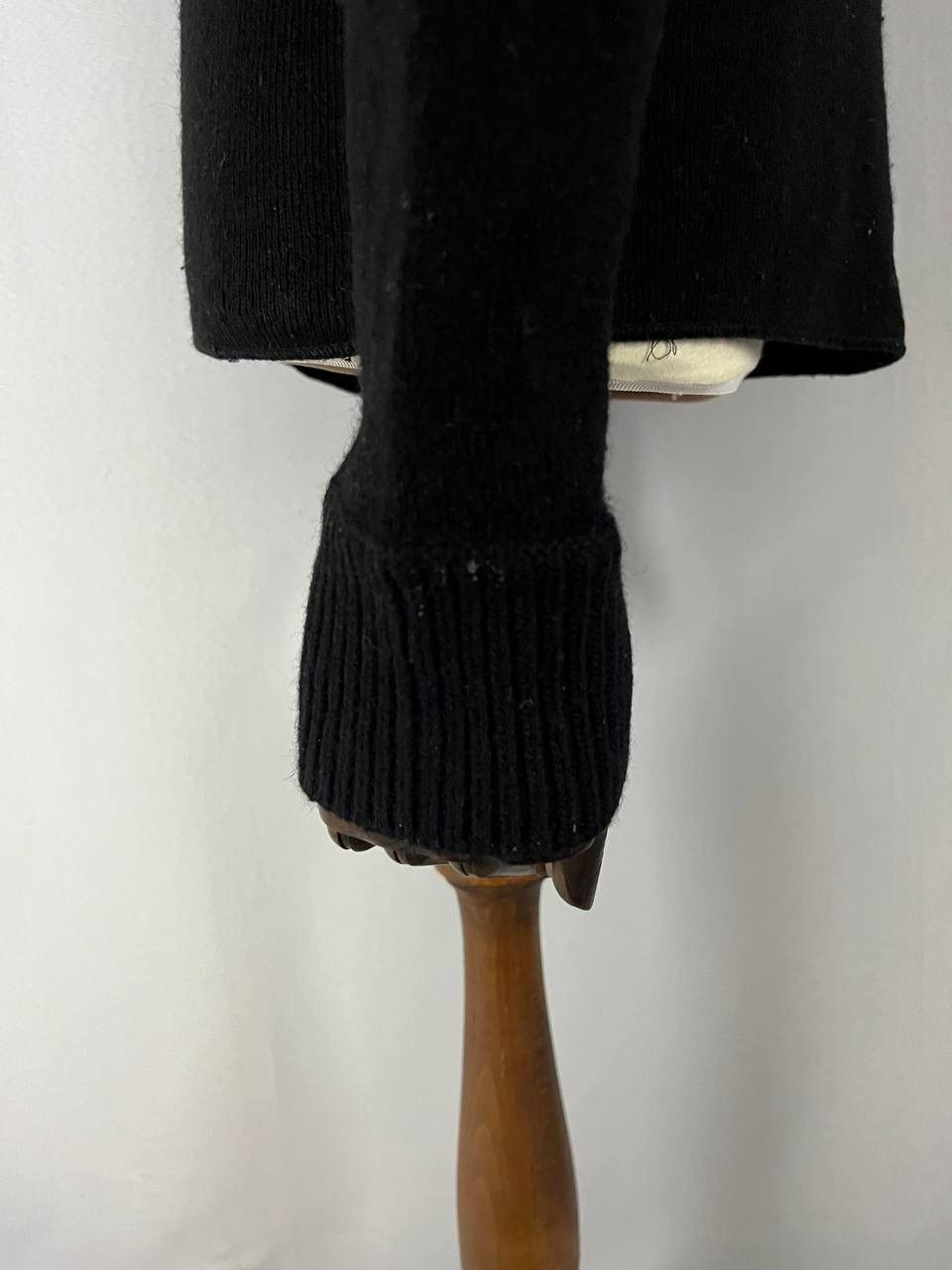 Stone Island Stone Island Sweater Black Wool Size US M / EU 48-50 / 2 - 7 Thumbnail