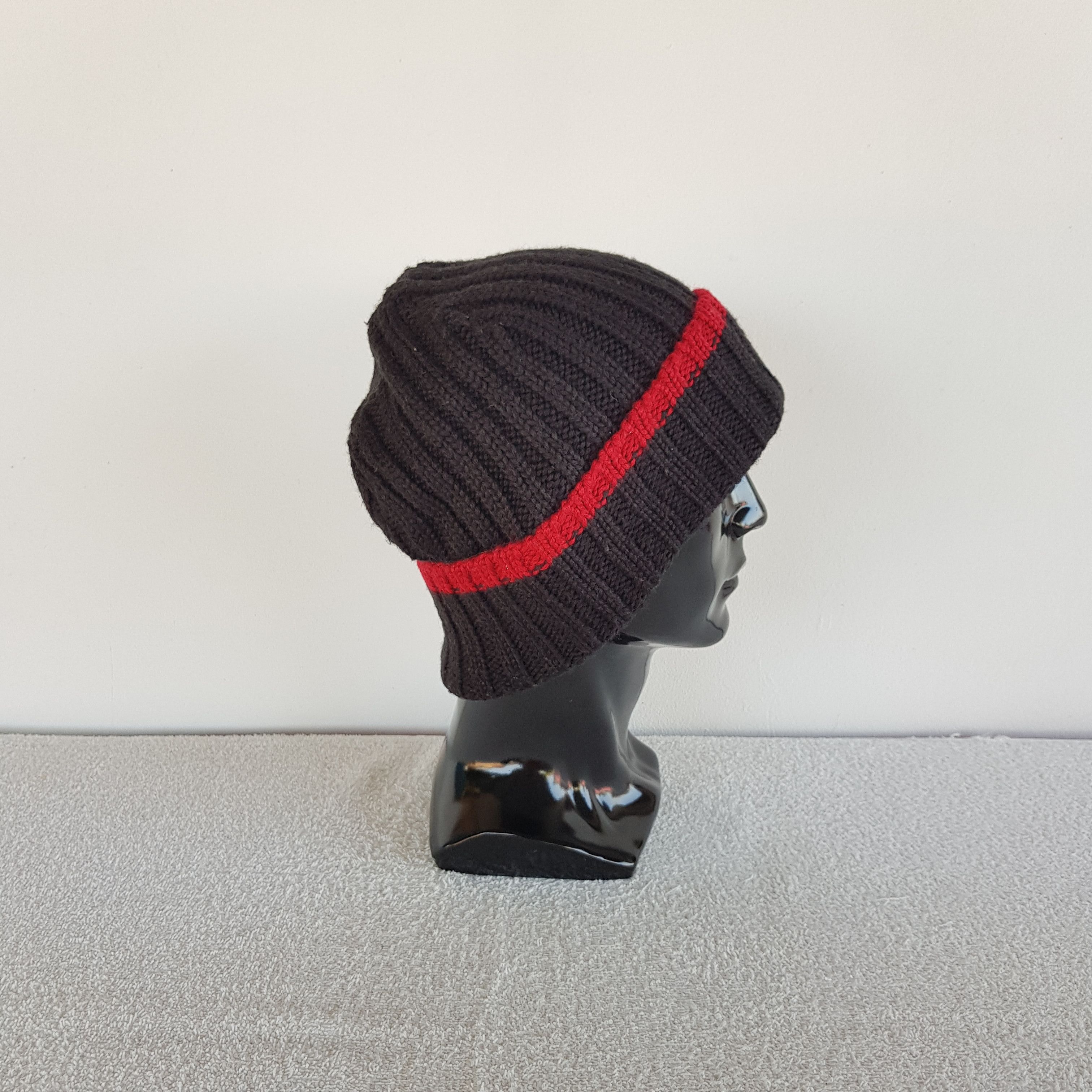 U.S. Polo Assn. Vintage Polo Jeans Beanie Snow Caps Polo Jeans Hats Size ONE SIZE - 3 Thumbnail
