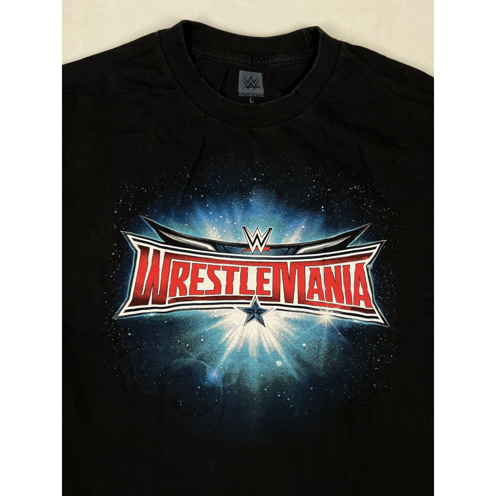 WWE WWE WrestleMania 32 T-Shirt "I Was There TX32" Mens Large Bl Size US L / EU 52-54 / 3 - 3 Thumbnail
