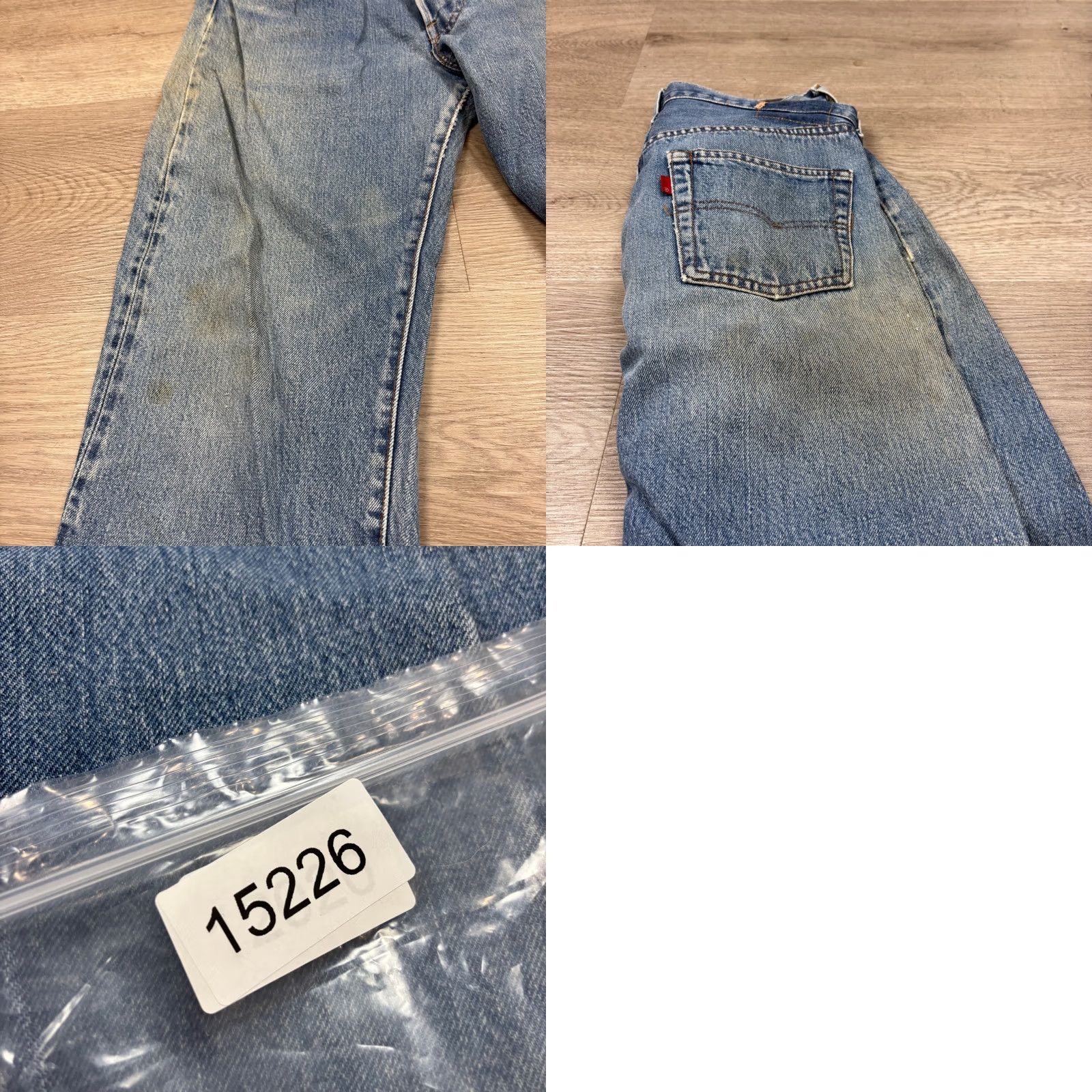 Levi's VINTAGE Levi's 501 Selvedge Denim Redline Jeans 30x30 Made in USA Men Redline 80s Straight Denim Jeans Levis Size US 30 / EU 46 - 9 Thumbnail