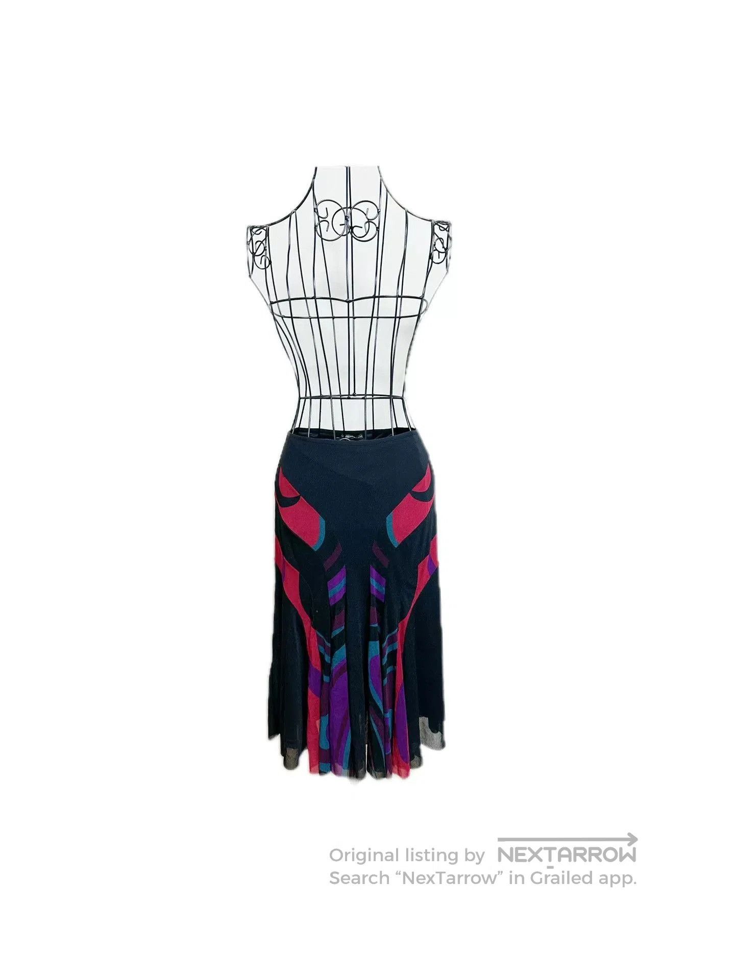 Vivienne Tam Vivienne Tam Chinese Face Mask Mesh Set. Size M / US 6-8 / IT 42-44 - 4 Thumbnail