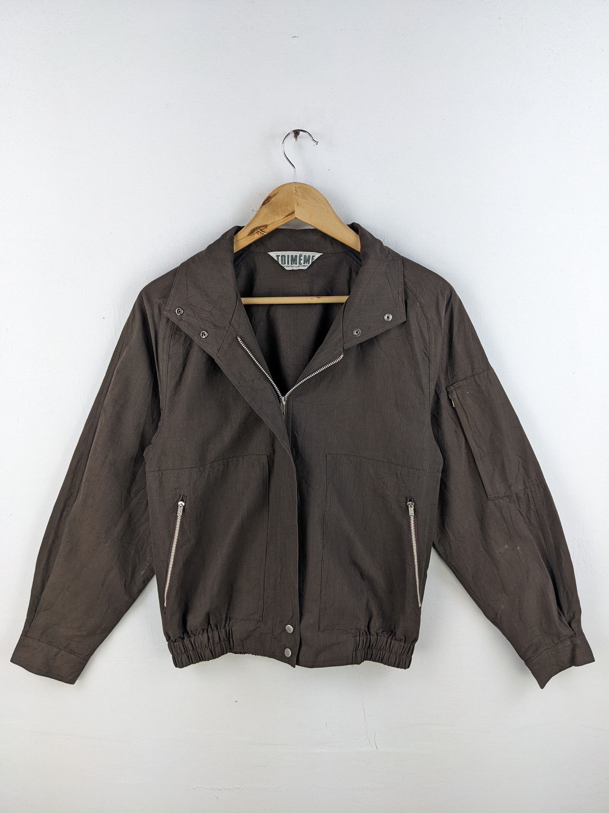 Japanese Brand × Seditionaries × Vintage Vintage Women Jacket Casual Dark Brown Travis Style Size M / US 6-8 / IT 42-44 - 1 Thumbnail
