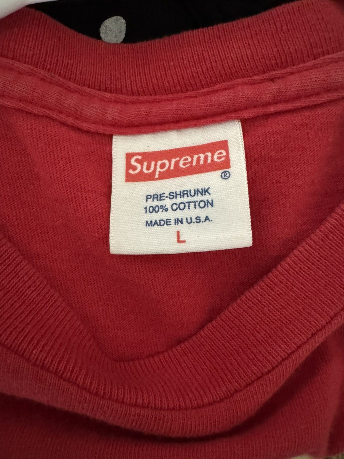 Supreme SS12 Supreme Kate Moss Photo Tee Size US L / EU 52-54 / 3 - 3 Thumbnail