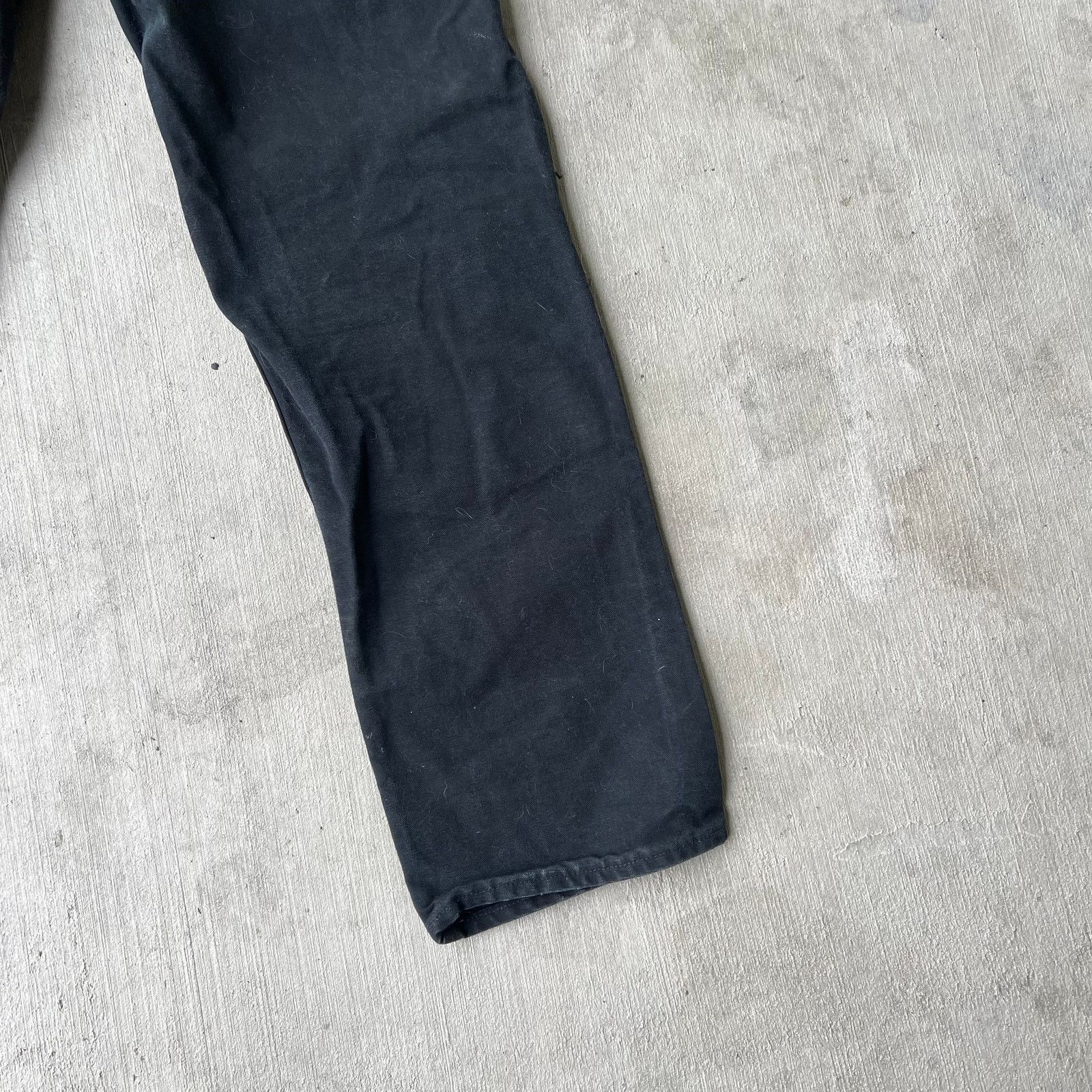 Carhartt × Vintage Carhartt black double knee work wear carpenter pants Size US 30 / EU 46 - 9 Thumbnail