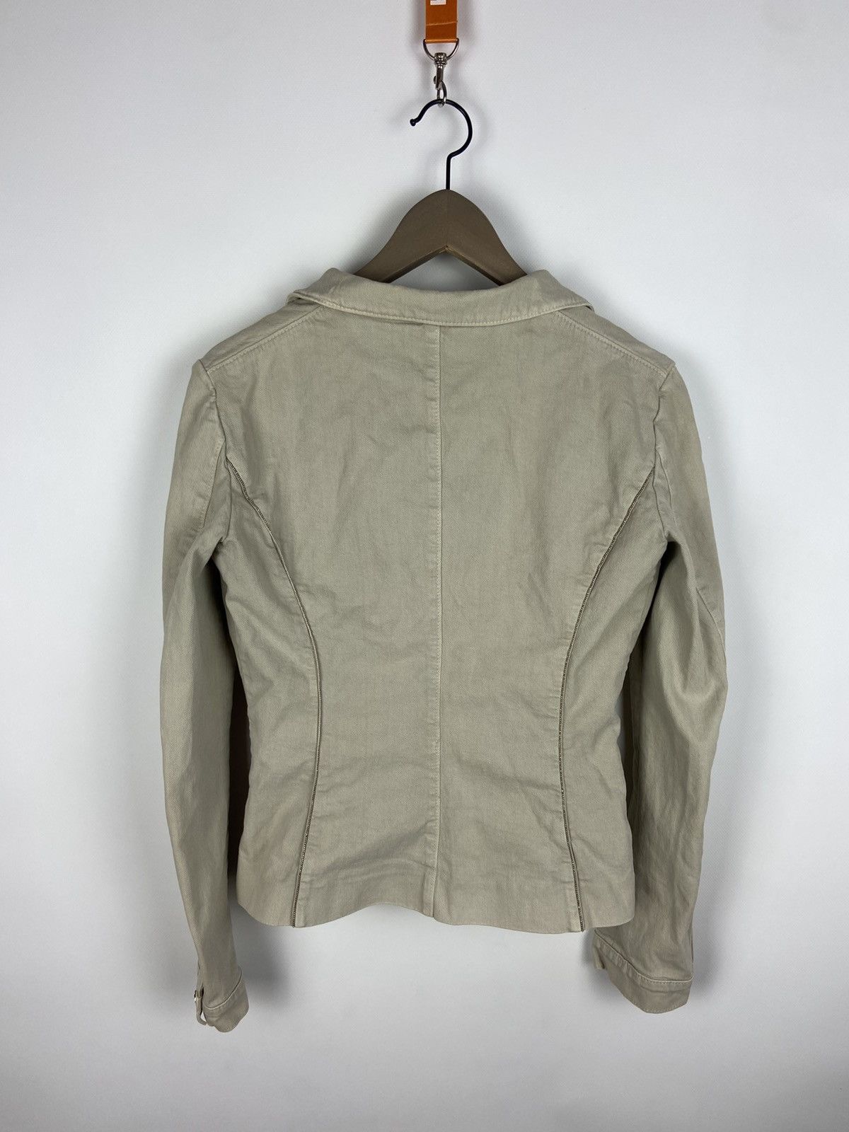 Alberta Ferretti × Designer Vintage Philosophy di Alberta Ferretti Womens Button Blazer Size M / US 6-8 / IT 42-44 - 2 Thumbnail