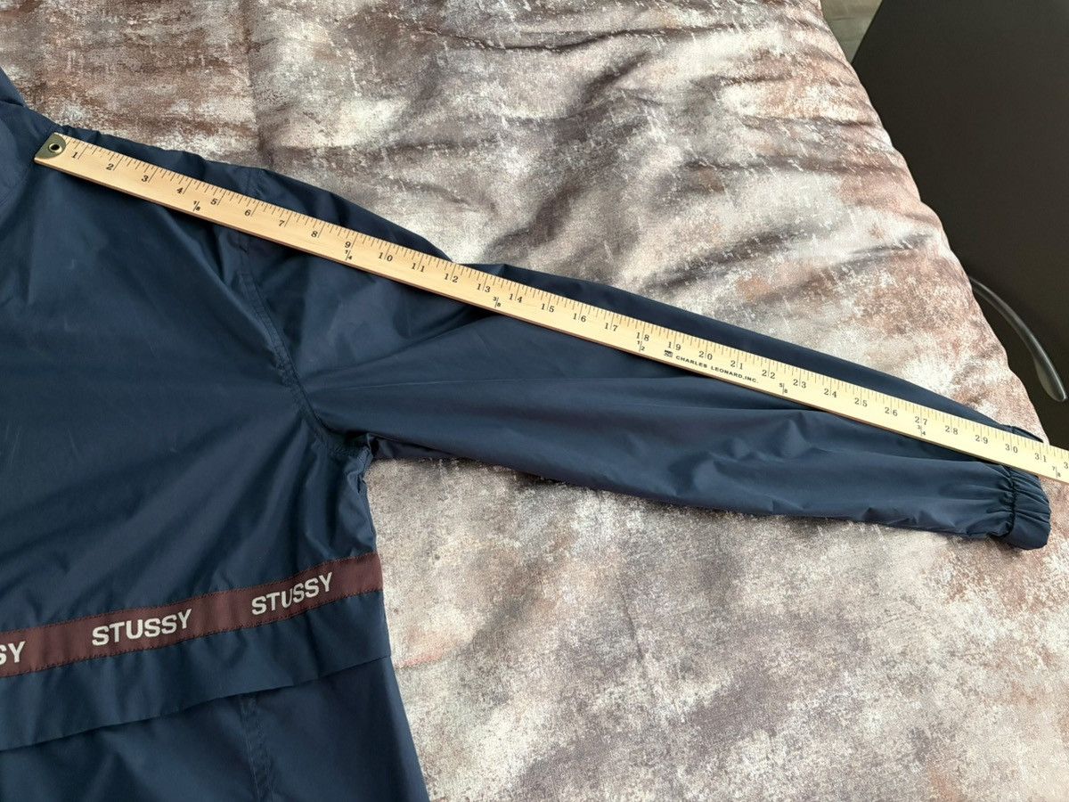 Stussy Stussy Navy WindBreaker LARGE Size US L / EU 52-54 / 3 - 6 Thumbnail