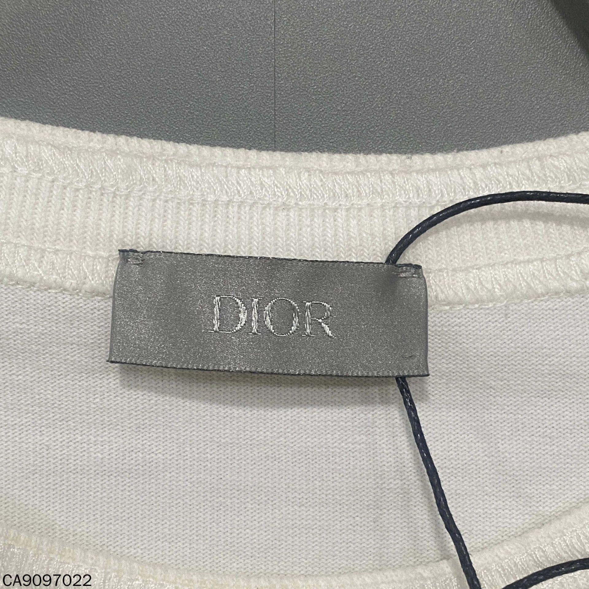 Dior sacai x Dior Short Sleeve T-shirt S 98 New Size S / US 4 / IT 40 - 4 Thumbnail