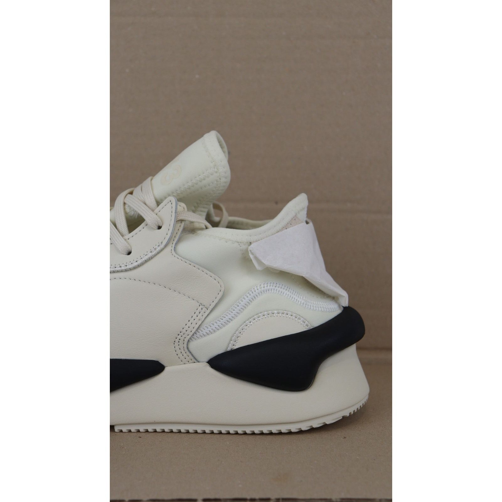 Y-3 o1rshd1 Kaiwa Sneakers in White Size US 11.5 / EU 44-45 - 4 Thumbnail