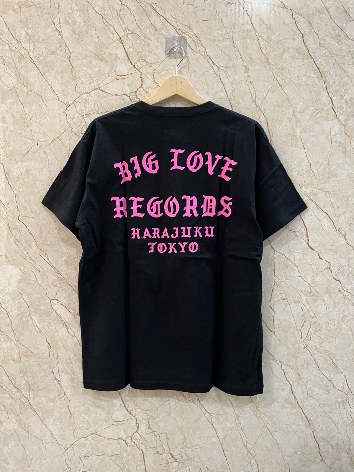 Japanese Brand Big Love Records Harajuku Tokyo Tee Size US L / EU 52-54 / 3 - 3 Thumbnail