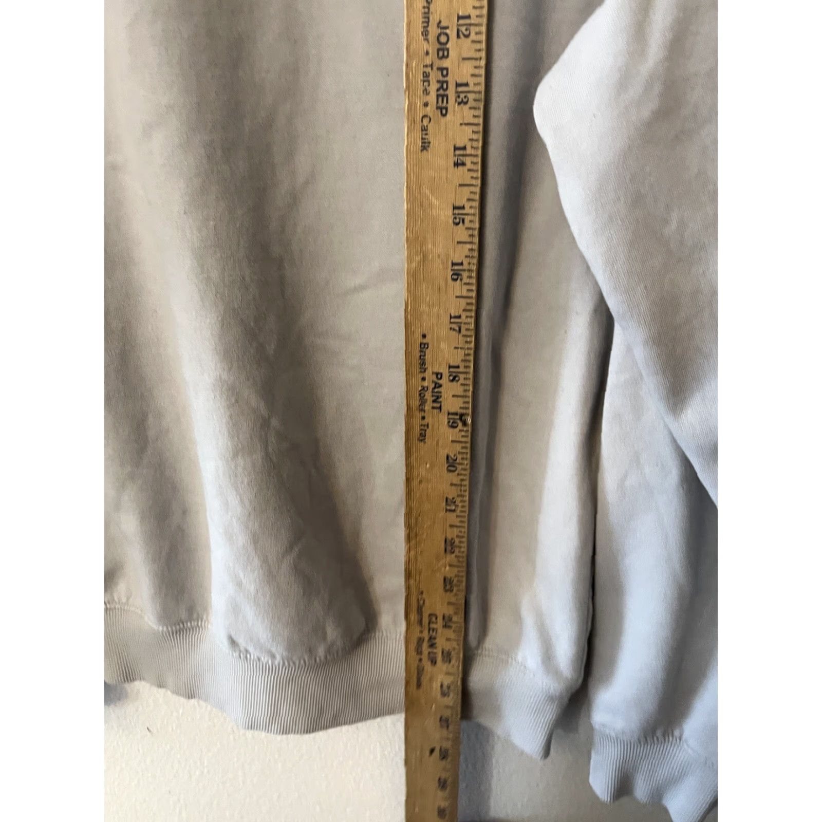 H&M H&M Mens Sweatshirt Size Small Gray Fleece Relaxed Fit Crew Neck Pullover Size US S / EU 44-46 / 1 - 4 Thumbnail