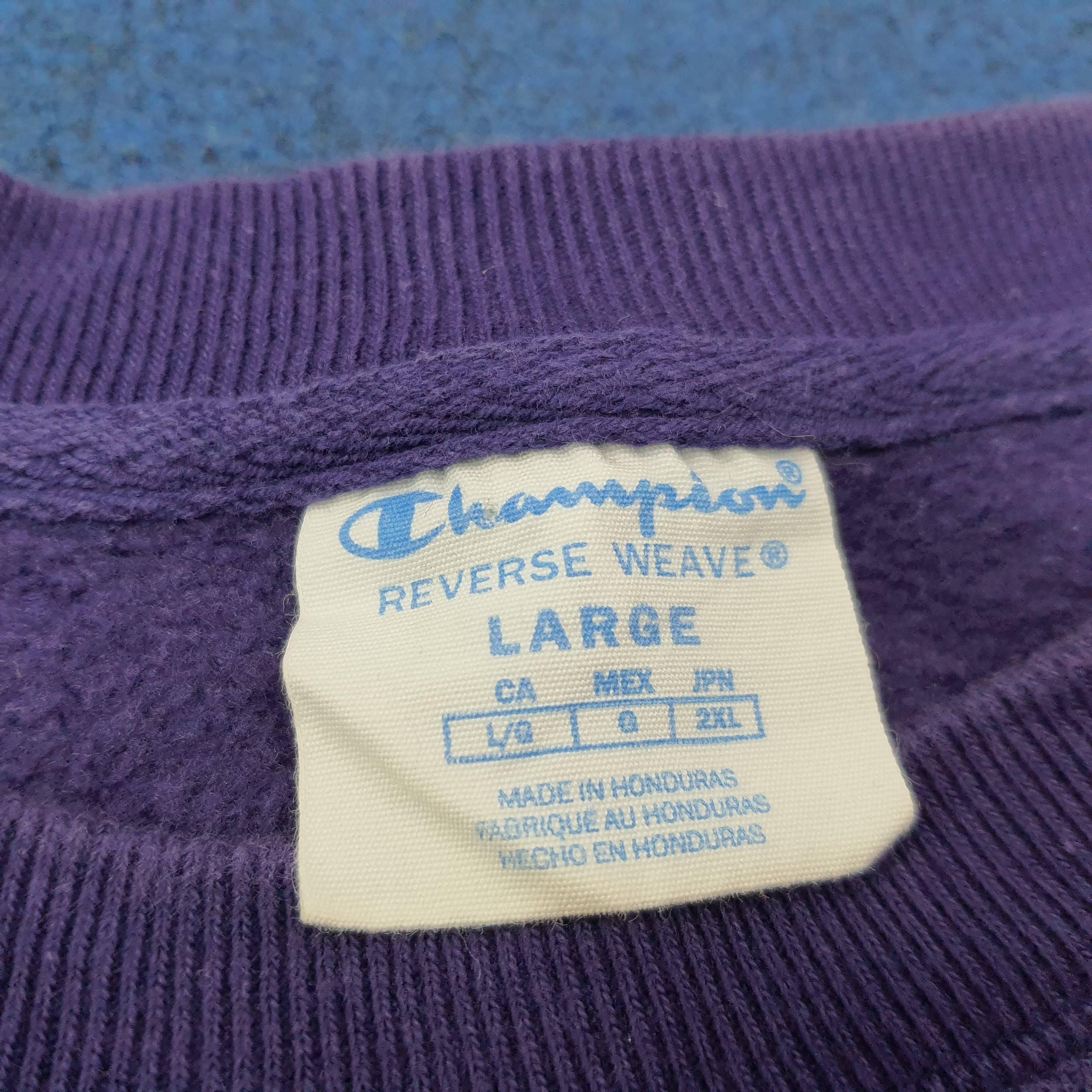 Champion Vintage Champion WCU Western Carolina Sweatshirt C263N8 Size US L / EU 52-54 / 3 - 5 Thumbnail