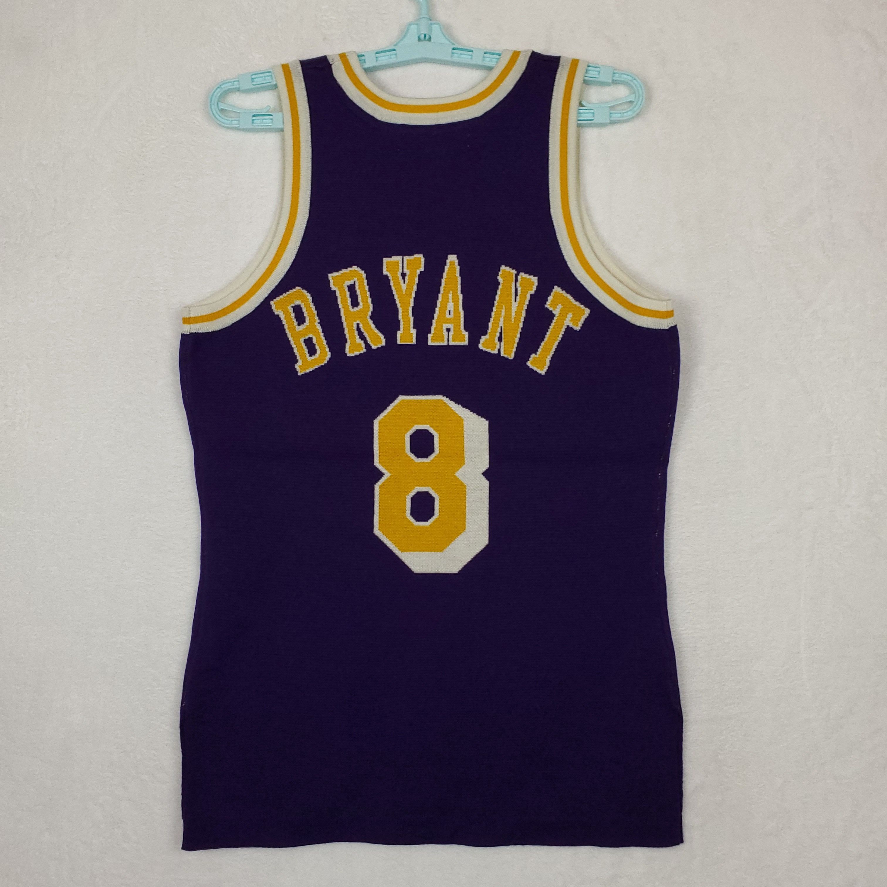 CLOT × Mitchell & Ness Kobe Bryant LA Lakers Mitchell & Ness Knit Jersey Small Size US S / EU 44-46 / 1 - 8 Thumbnail