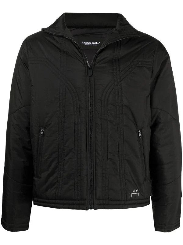 A-COLD-WALL* × Samuel Ross A-COLD-WALL* architectural padded winter jacket Size US XL / EU 56 / 4 - 8 Thumbnail