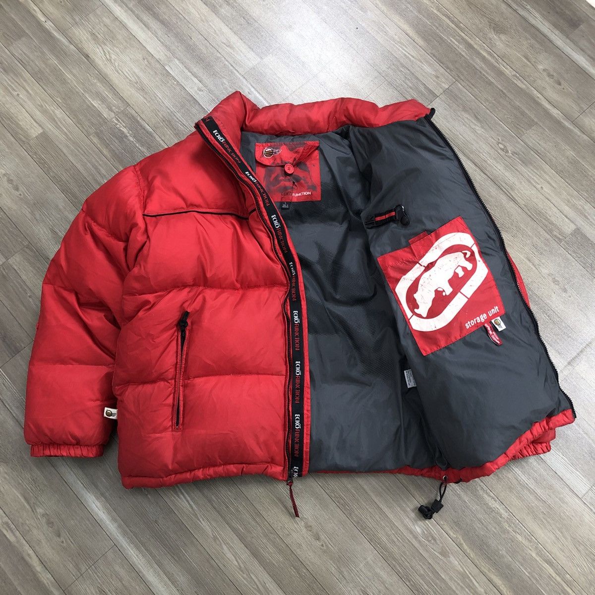 Ecko Unltd. Vintage 90’s Ecko Unltd Funtion Game Down Jacket Y2K Hiphop Size US XL / EU 56 / 4 - 2 Thumbnail