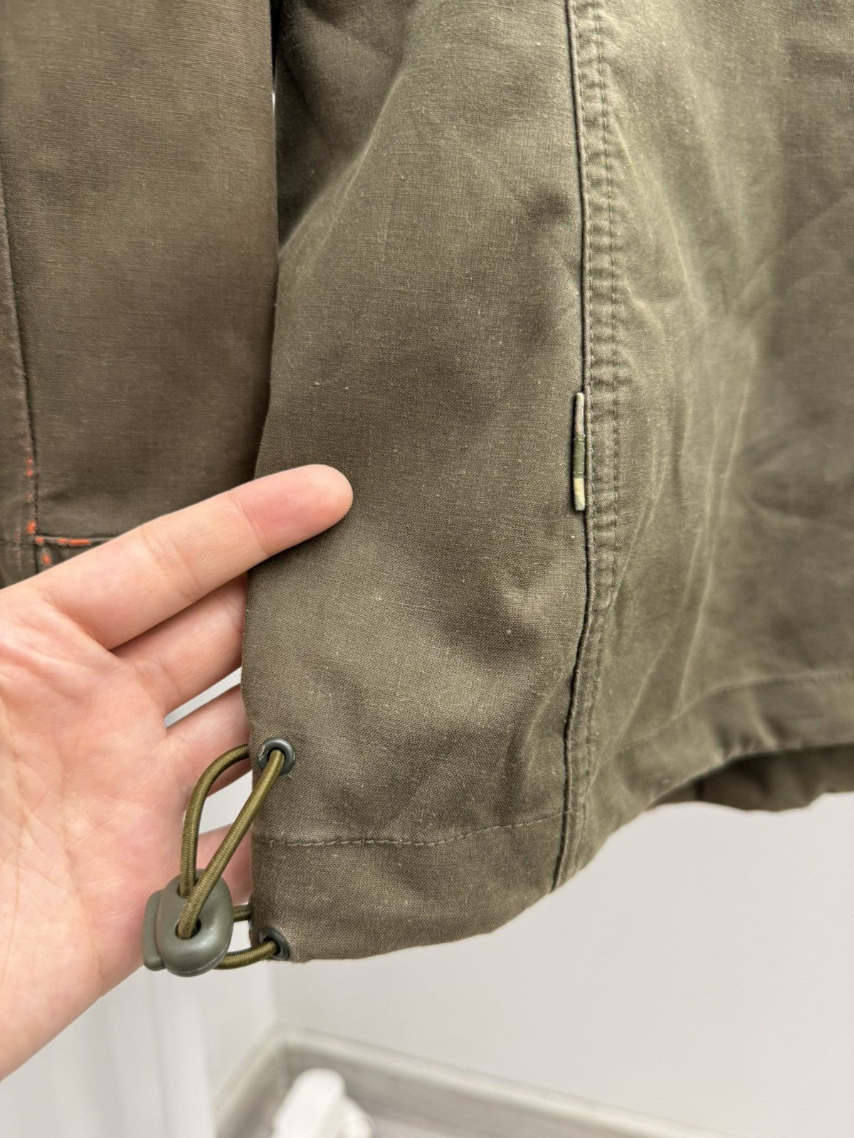 Maharishi Maharishi Sun Faded Distressed Multipocket Military Jacket Size US M / EU 48-50 / 2 - 7 Thumbnail