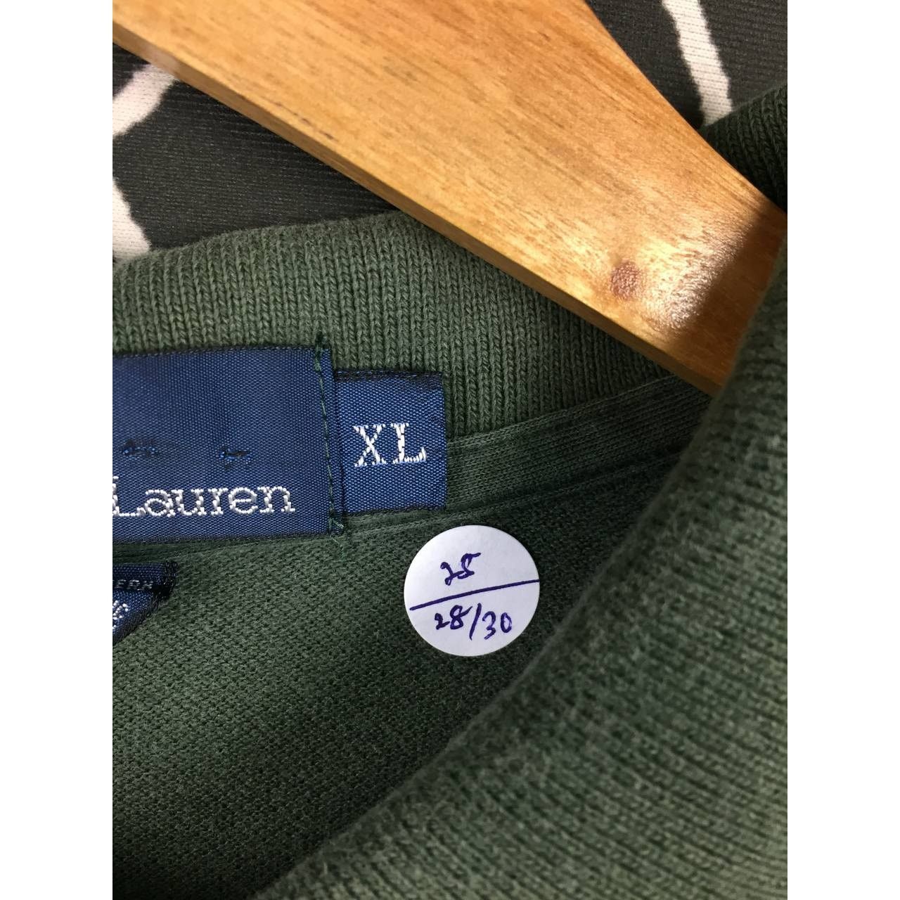 Polo Ralph Lauren × Vintage Vtg Polo Ralph Lauren Small Logo Basic Polo Tee Size US XL / EU 56 / 4 - 16 Thumbnail