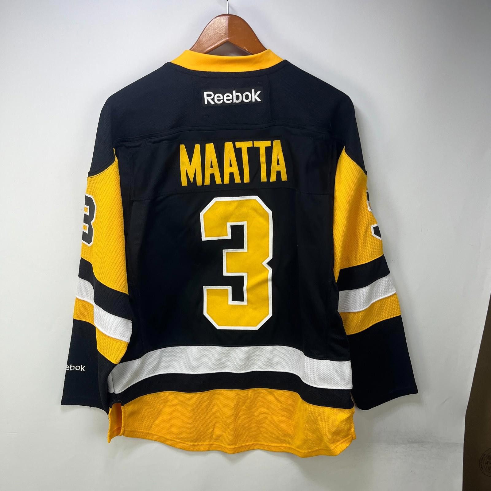 NHL Vintage Pittsburgh Penguins Hockey Jersey Maatta Small Size ONE SIZE - 5 Thumbnail