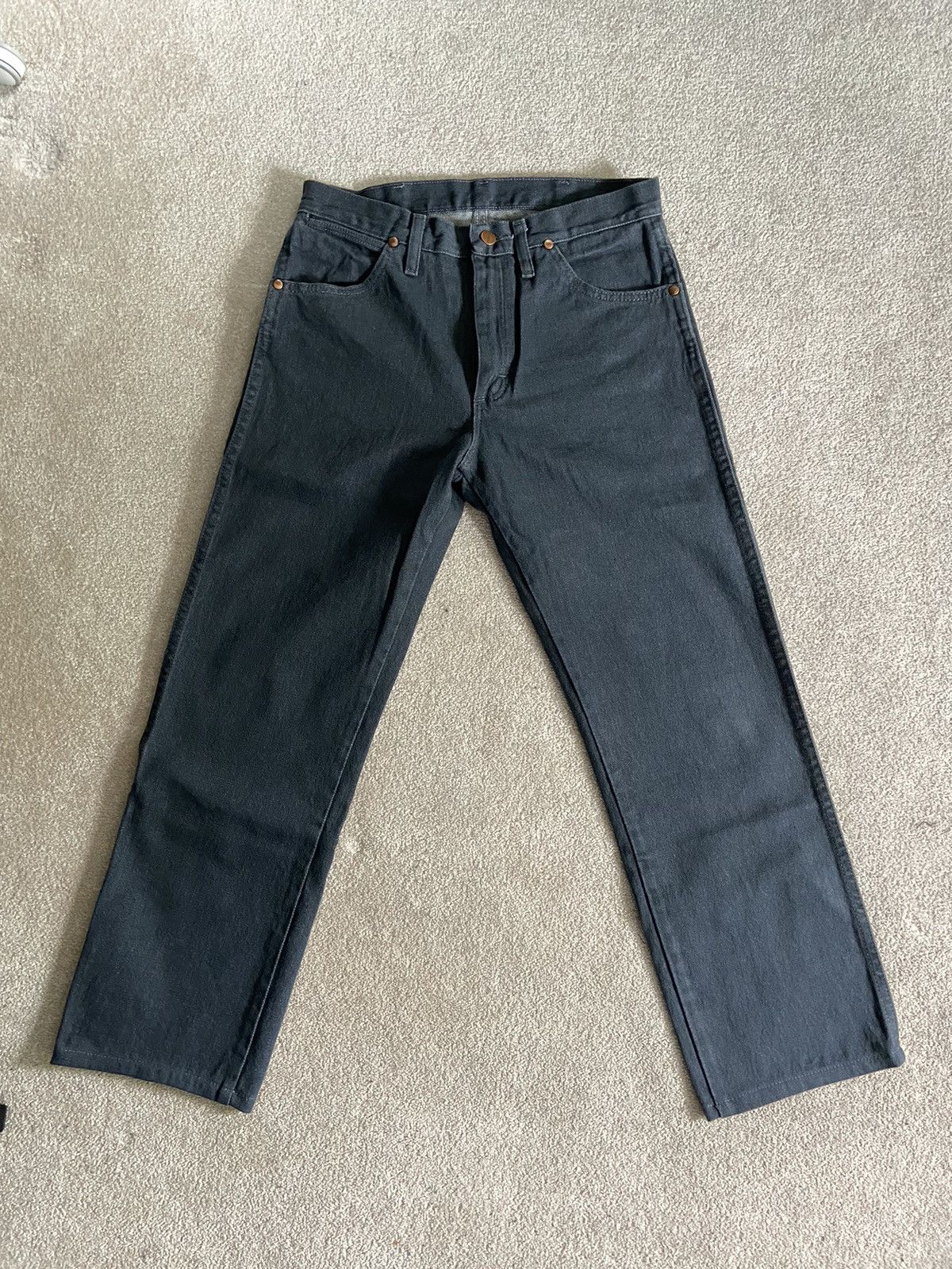 Vintage × Wrangler Wrangler cowboy cut jeans Size US 30 / EU 46 - 1 Thumbnail