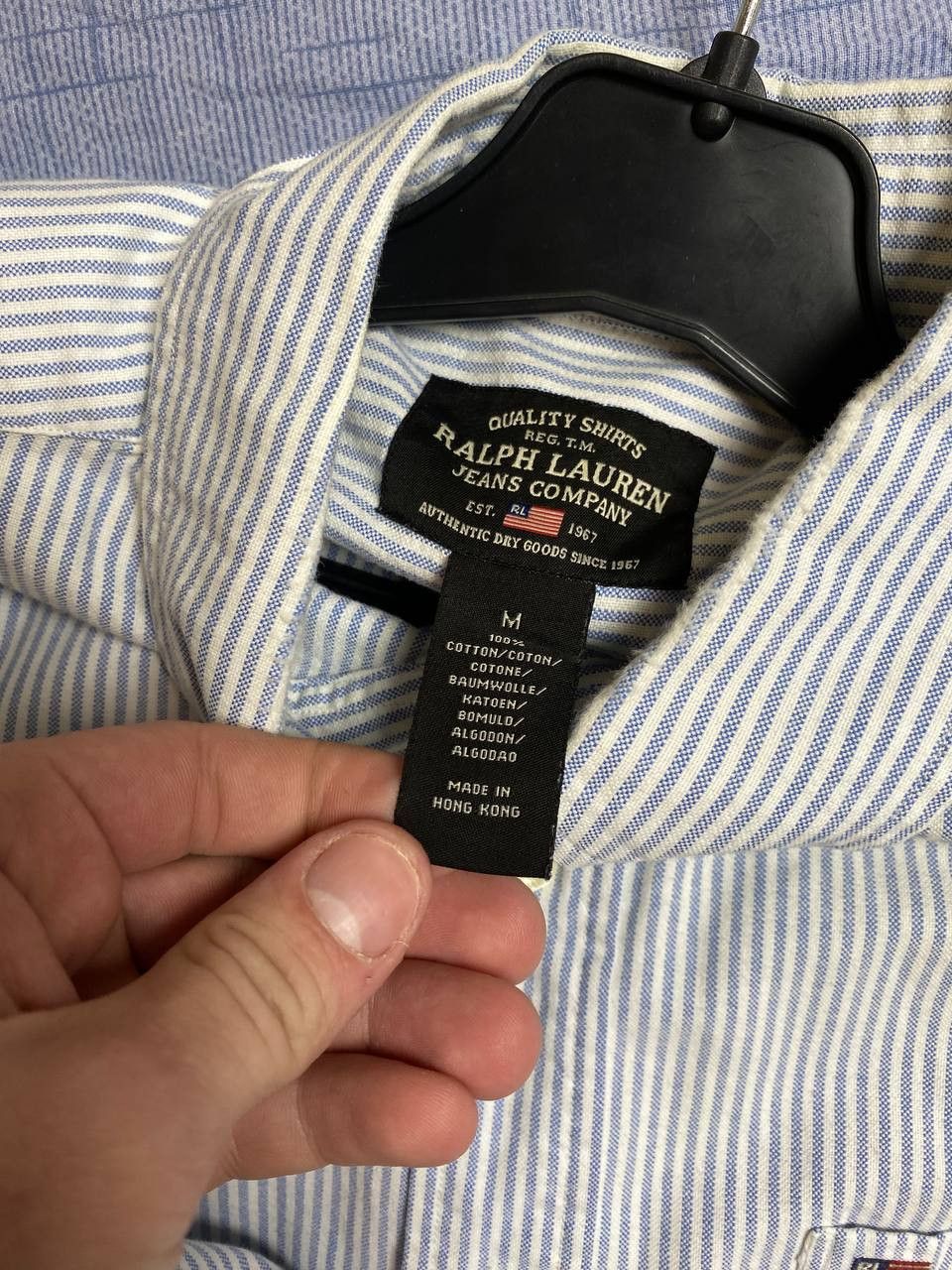 Ralph Lauren Vintage Shirt Polo Ralph Lauren Size US M / EU 48-50 / 2 - 17 Thumbnail