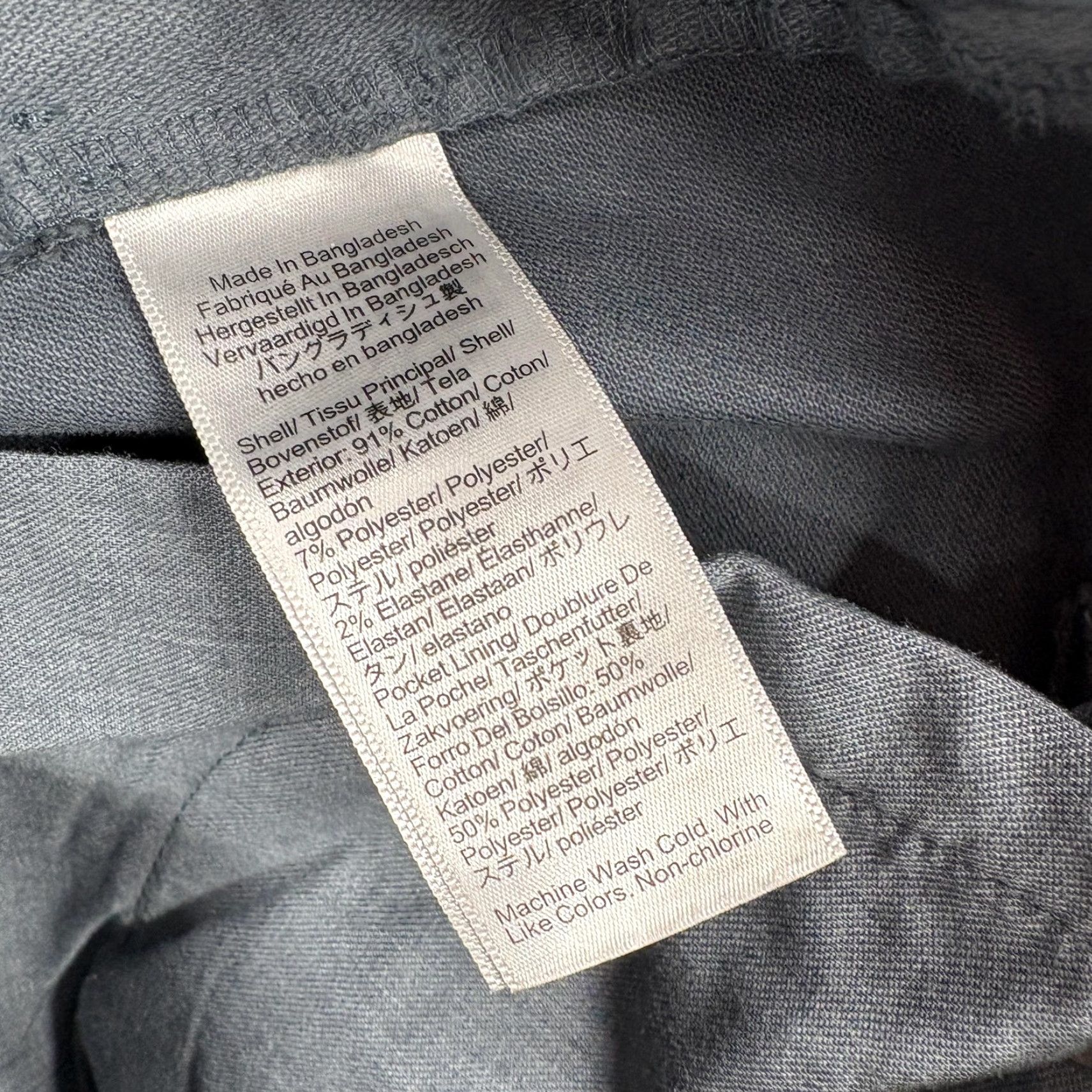 J.Crew J.CREW Garment Dyed Five Pocket Pants Mens 29x30 Blue Stretch Straight Preppy Jeans Regular Inseam 30in 29 Waist Flex Straight Mens Size US 29 - 6 Thumbnail