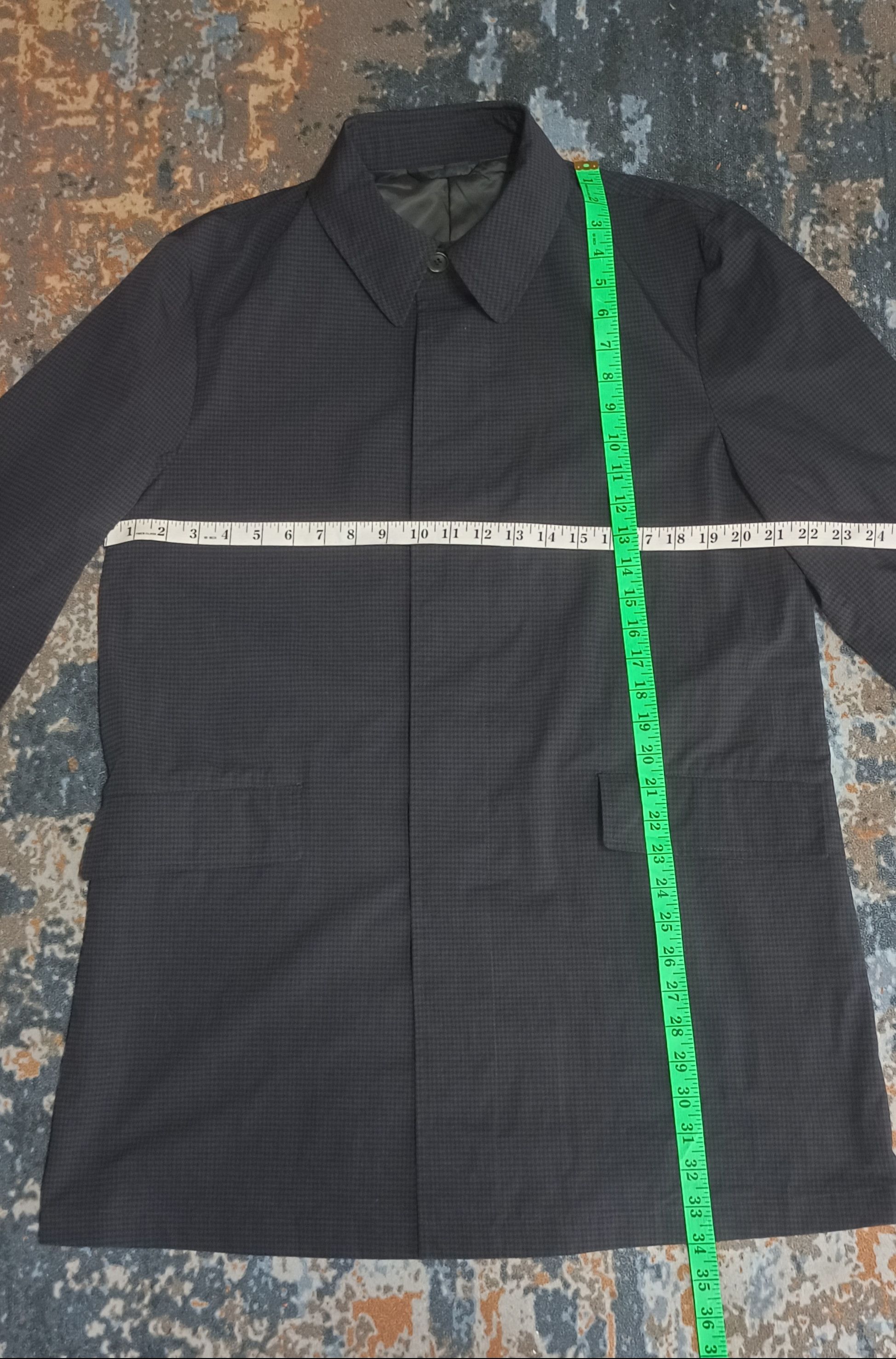 Yohji Yamamoto Yohji Yamamoto AAR Durban Men Half Jacket Size US M / EU 48-50 / 2 - 14 Thumbnail