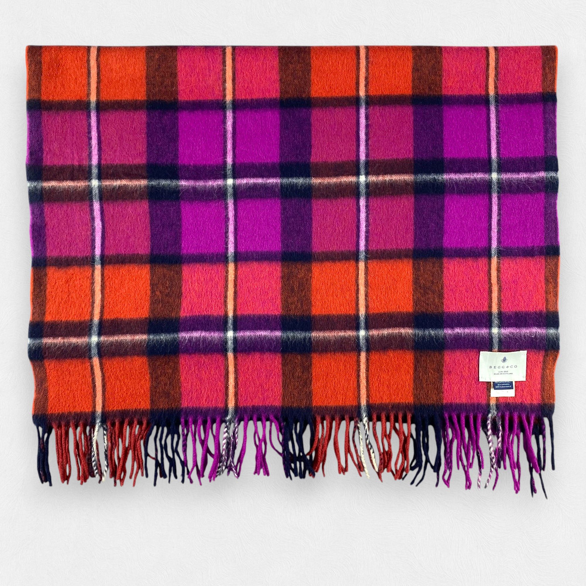 Begg x Co Begg Co Scarf Neck Wrap Wool Muffler Size ONE SIZE - 1 Thumbnail