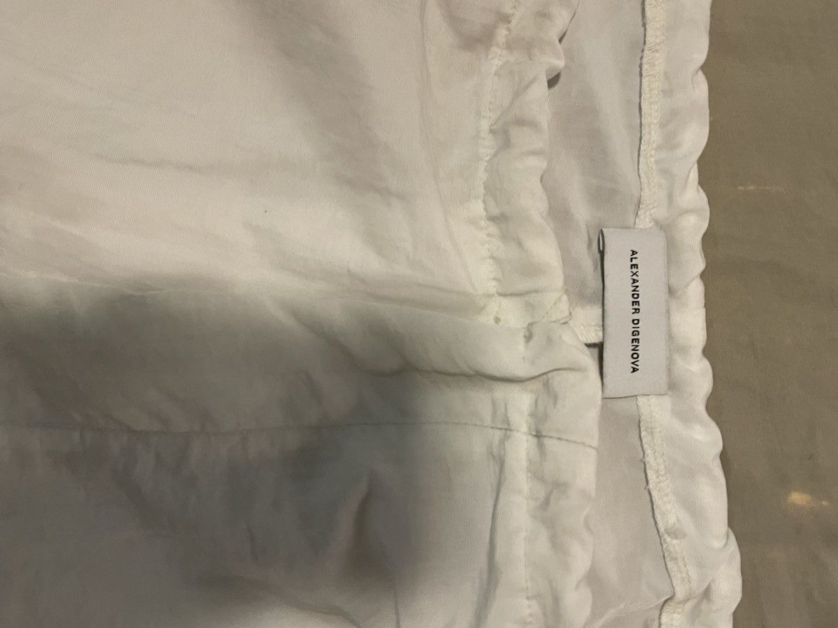 ALEXANDER DIGENOVA Alexander Digenova Military Drawstring Cargos - White Size US 33 - 2 Thumbnail